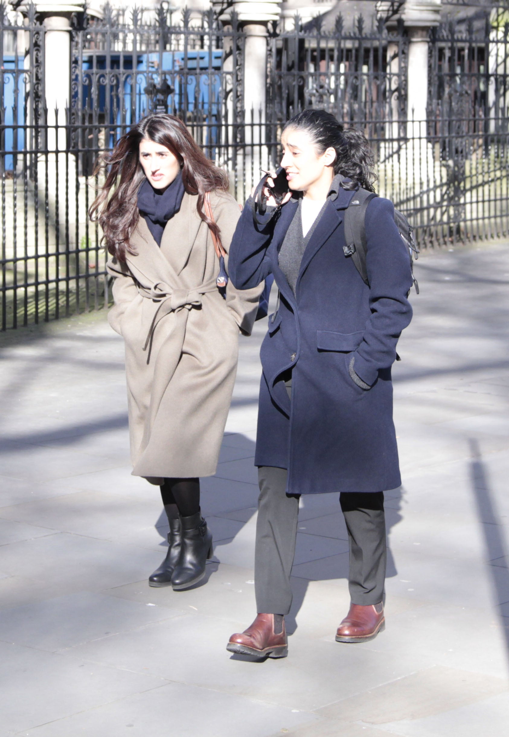 Sonia and Sharn Bains