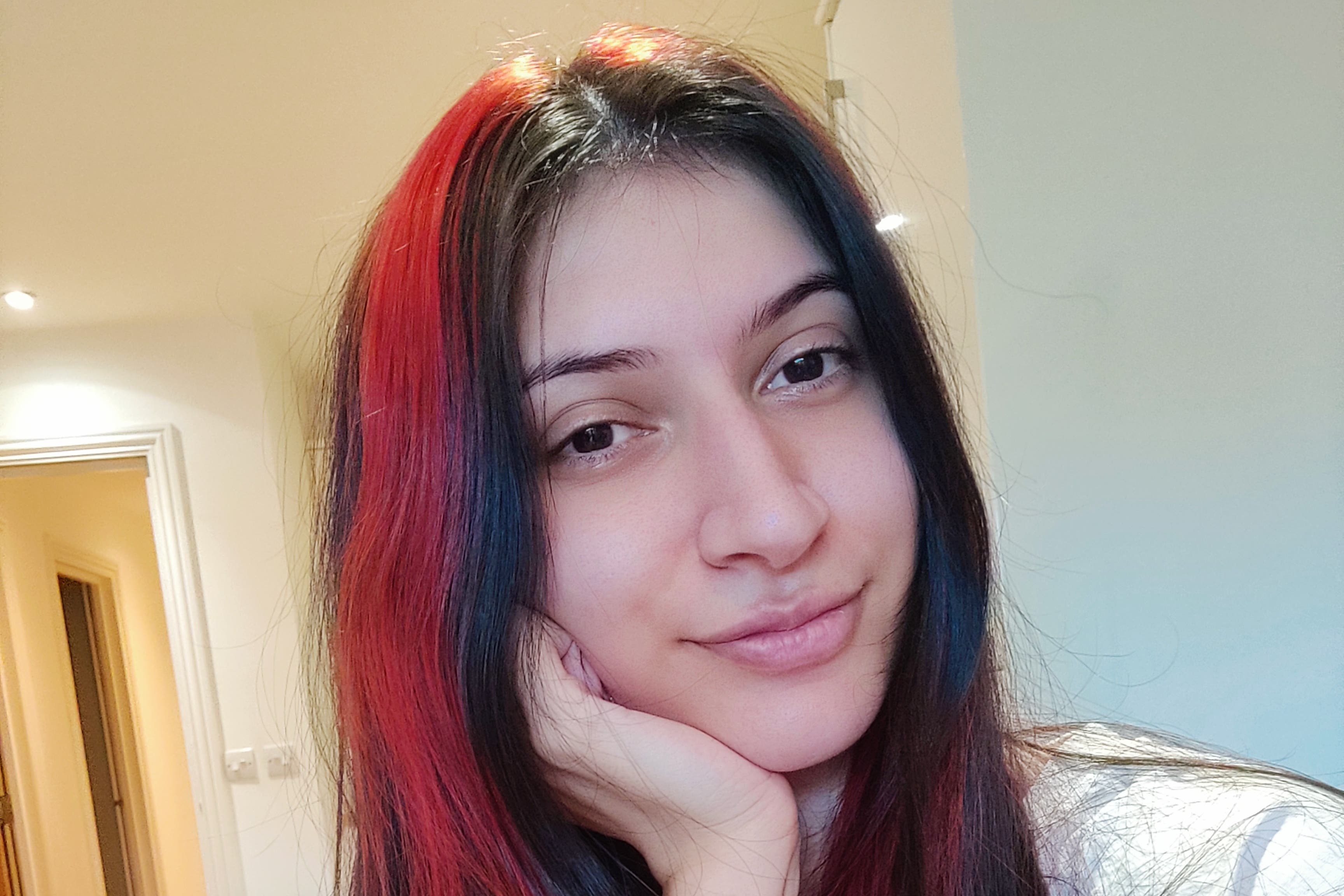 Penelope Newman, who underwent surgery to restore her sense of smell because of long Covid (PA)