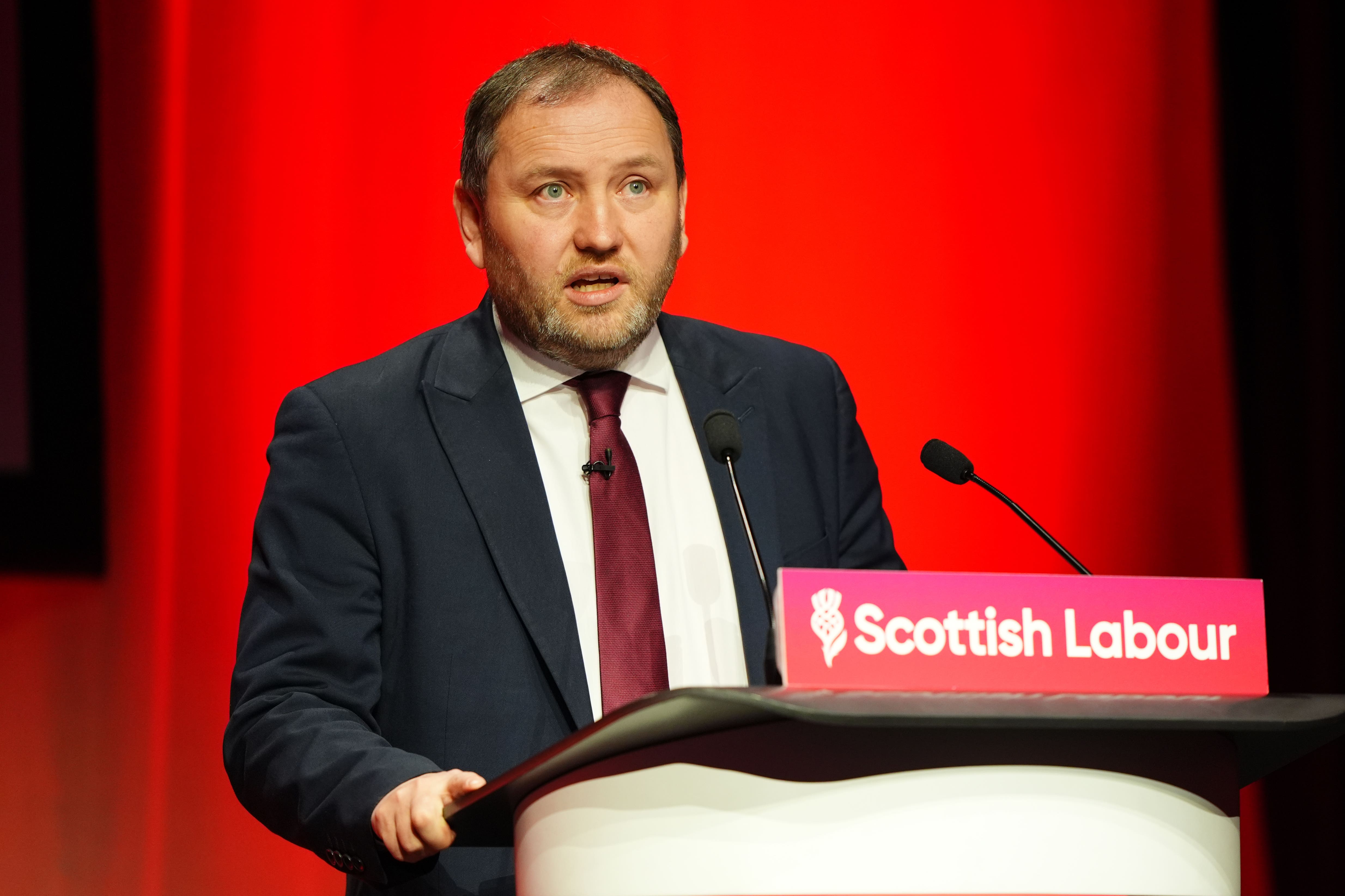 Scottish Secretary Ian Murray will give a speech on Friday (Andrew Milligan/PA)