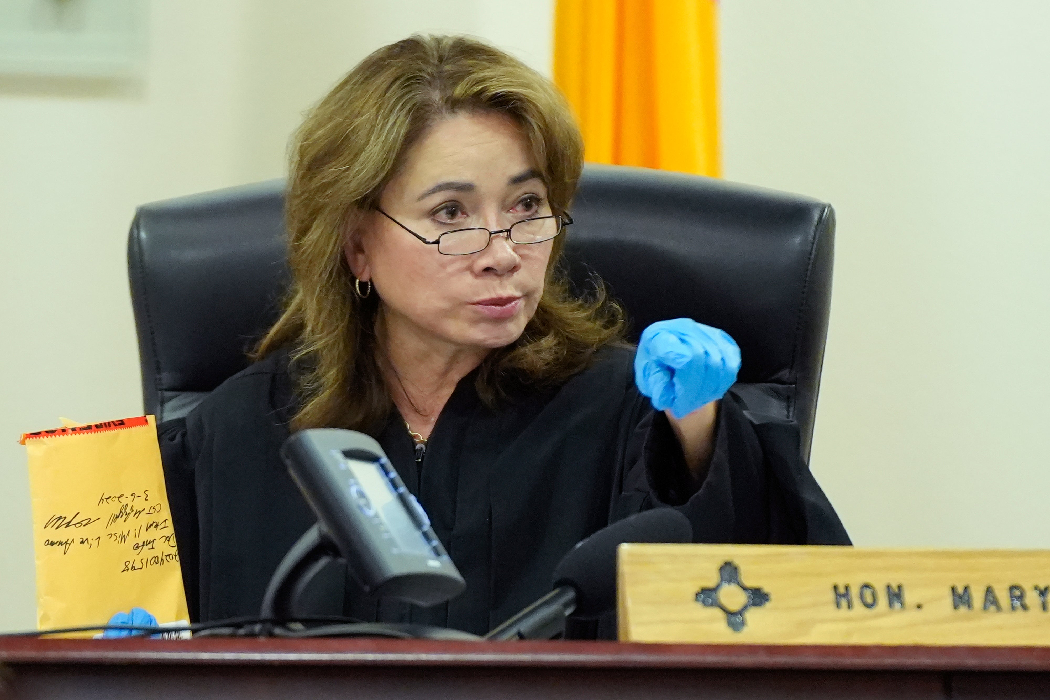 Baldwin Set Shooting Judge Retirement