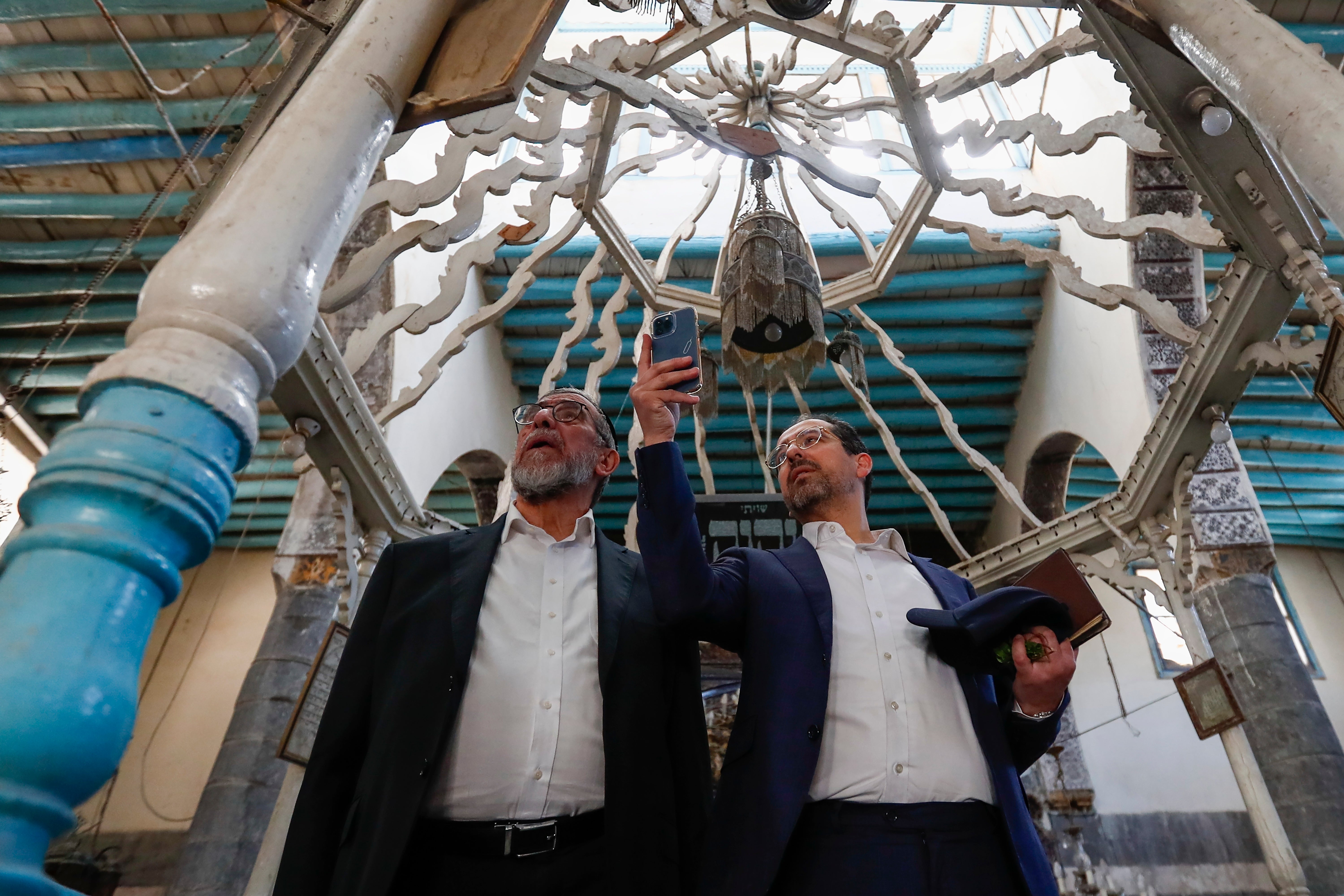 Syria Sanctions Jews