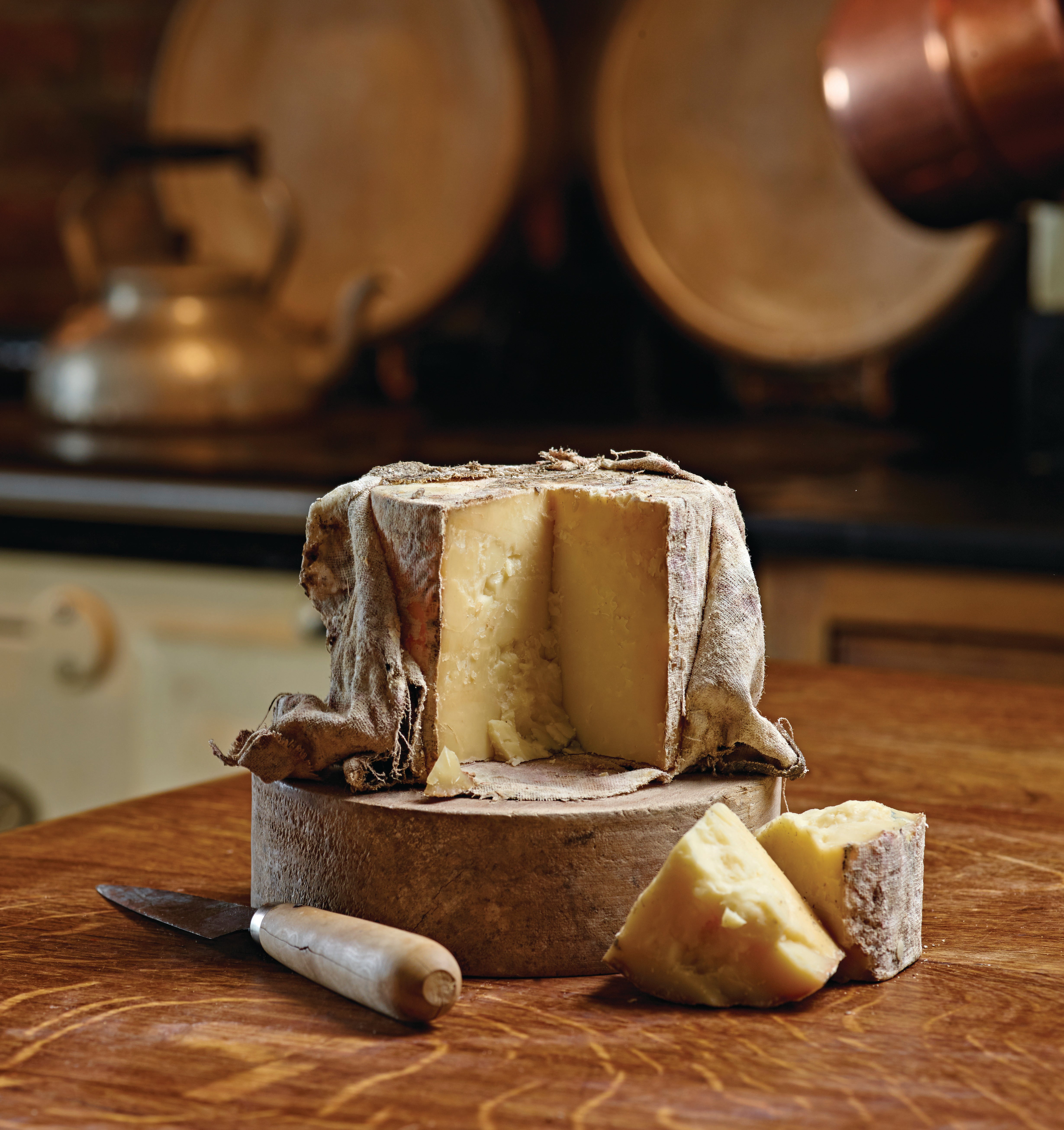 Sales of stronger types of cheddar have increased according to market analysts