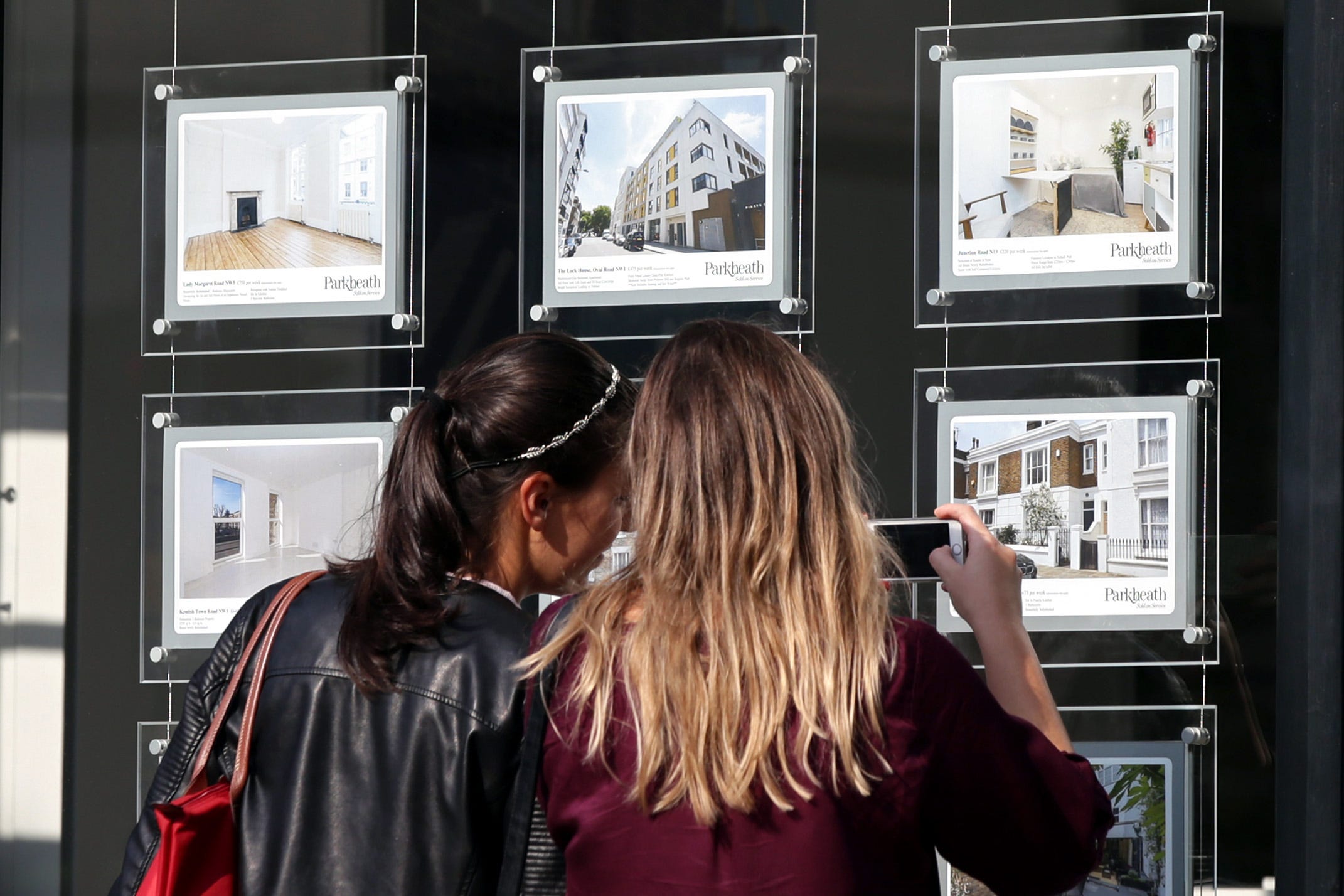 From April, stamp duty discounts will become less generous for some home buyers (Yui Mok/PA)