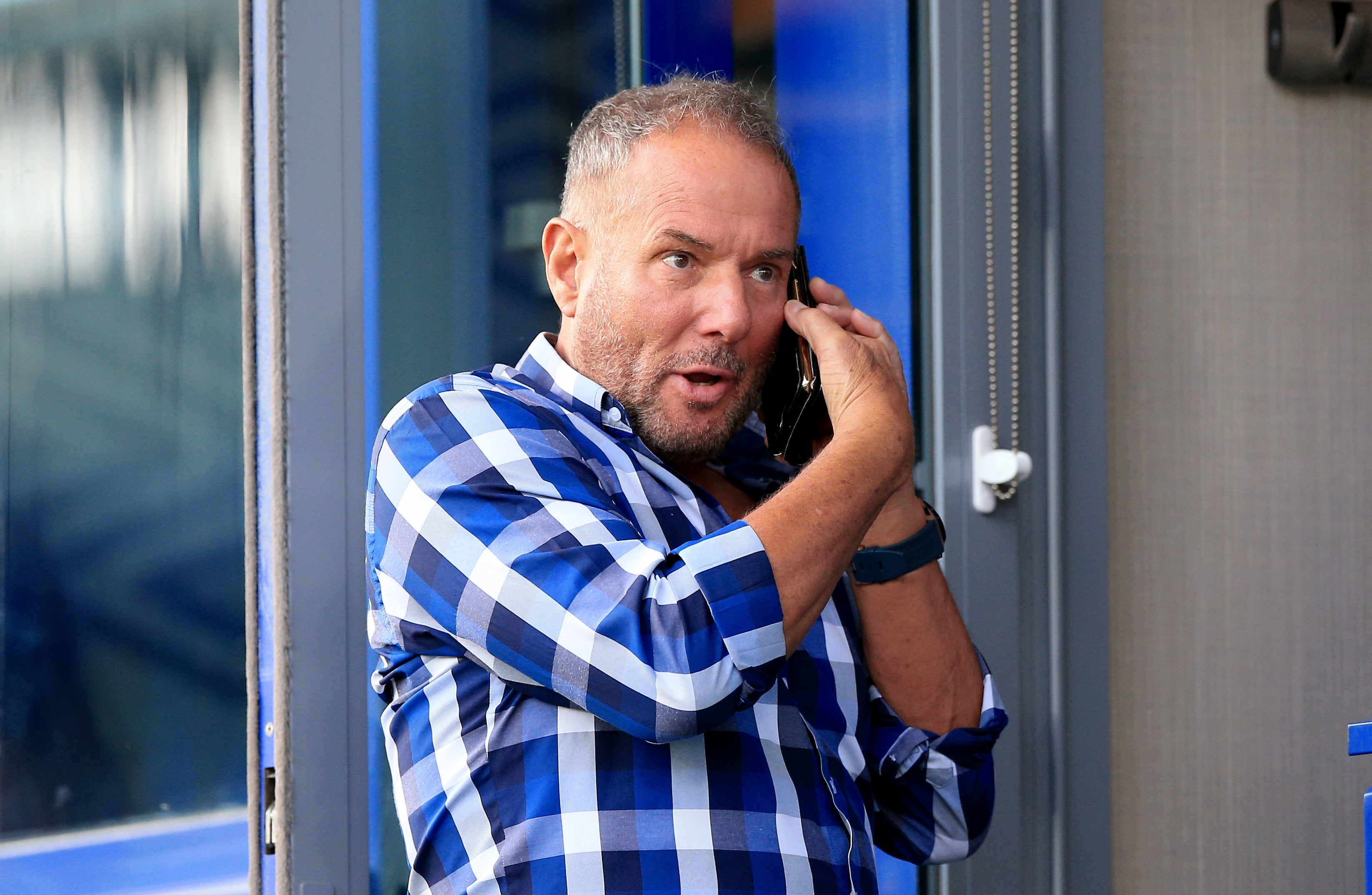 Derek Hatton also faces charges