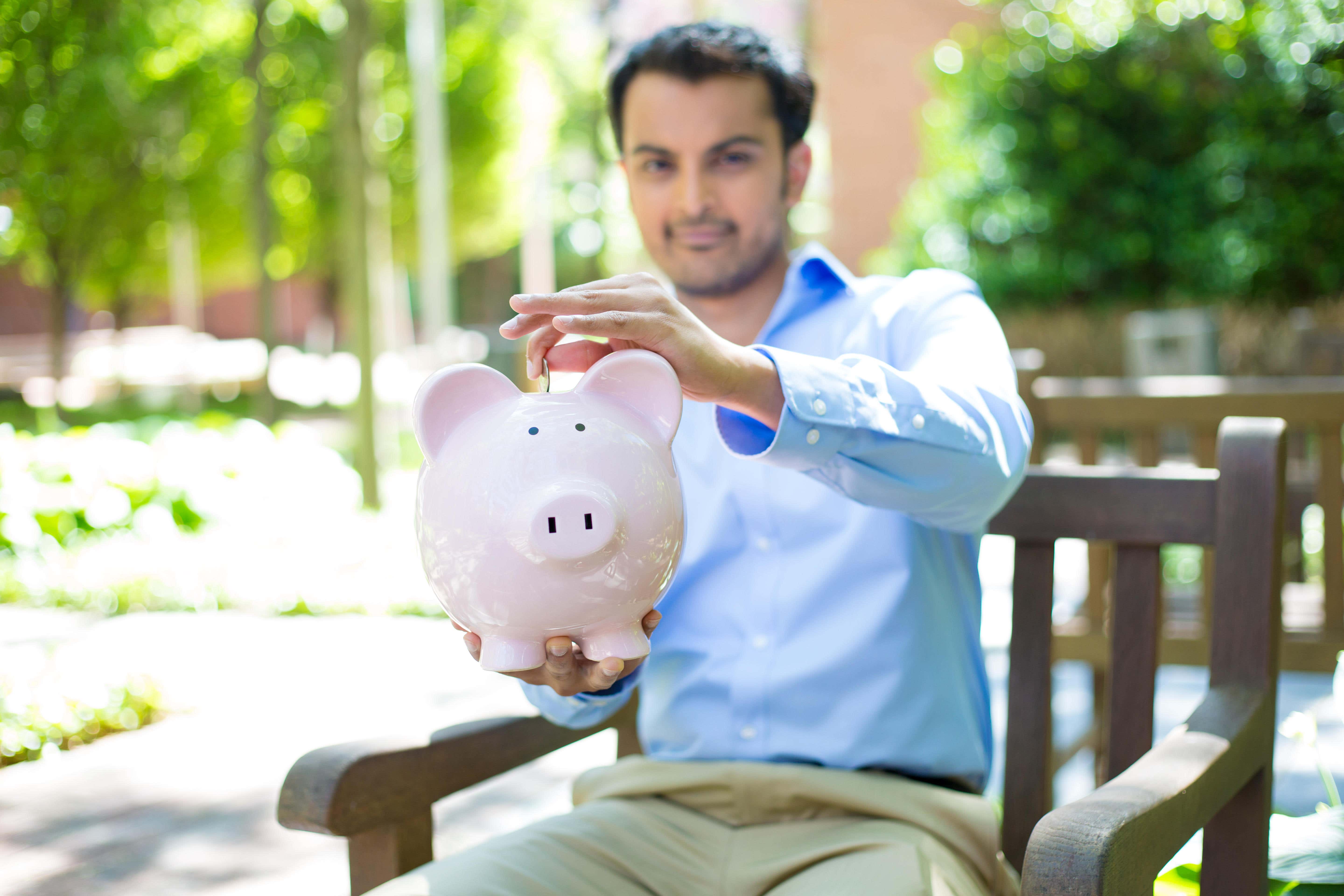 There are some steps that people can take to get to grips with their pension pot (Alamy/PA)