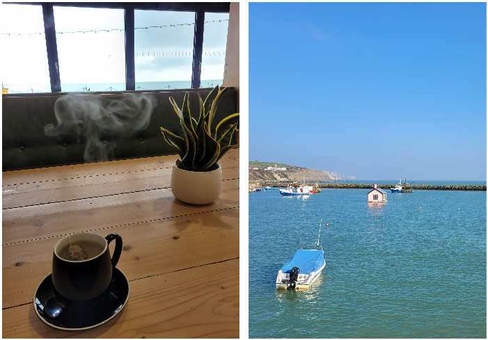 Work with a view: Leaving the house can spark creativity