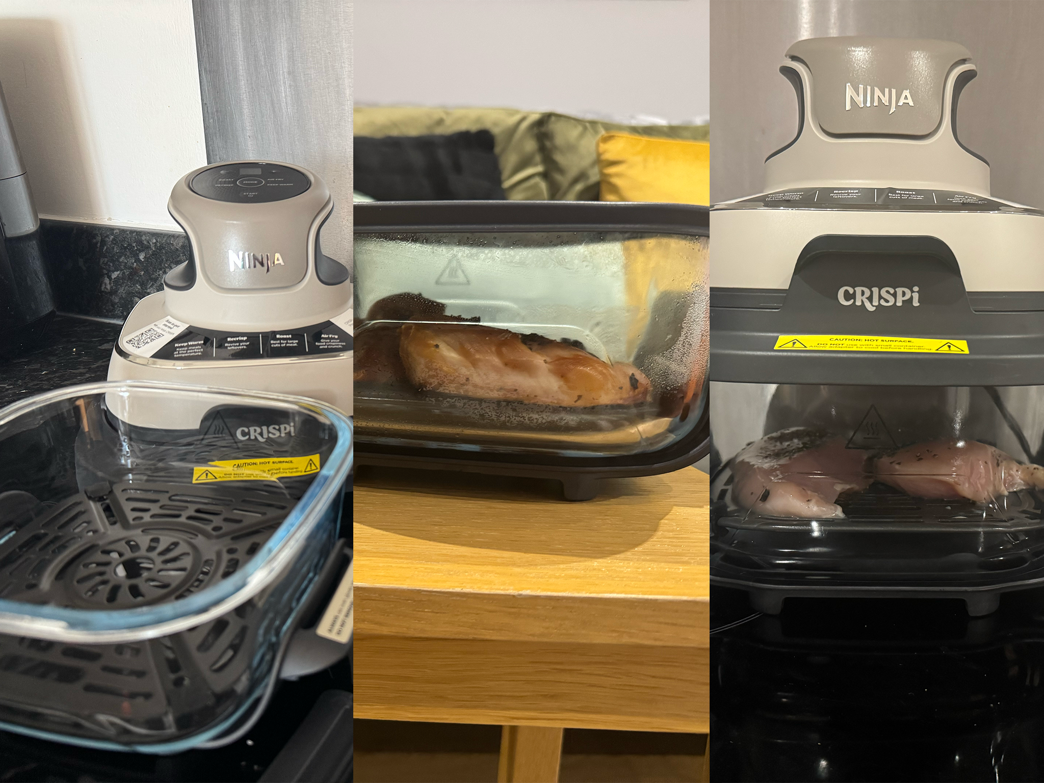 During testing, I cooked everything from chicken to chips, to find out how well the Ninja Crispi performs