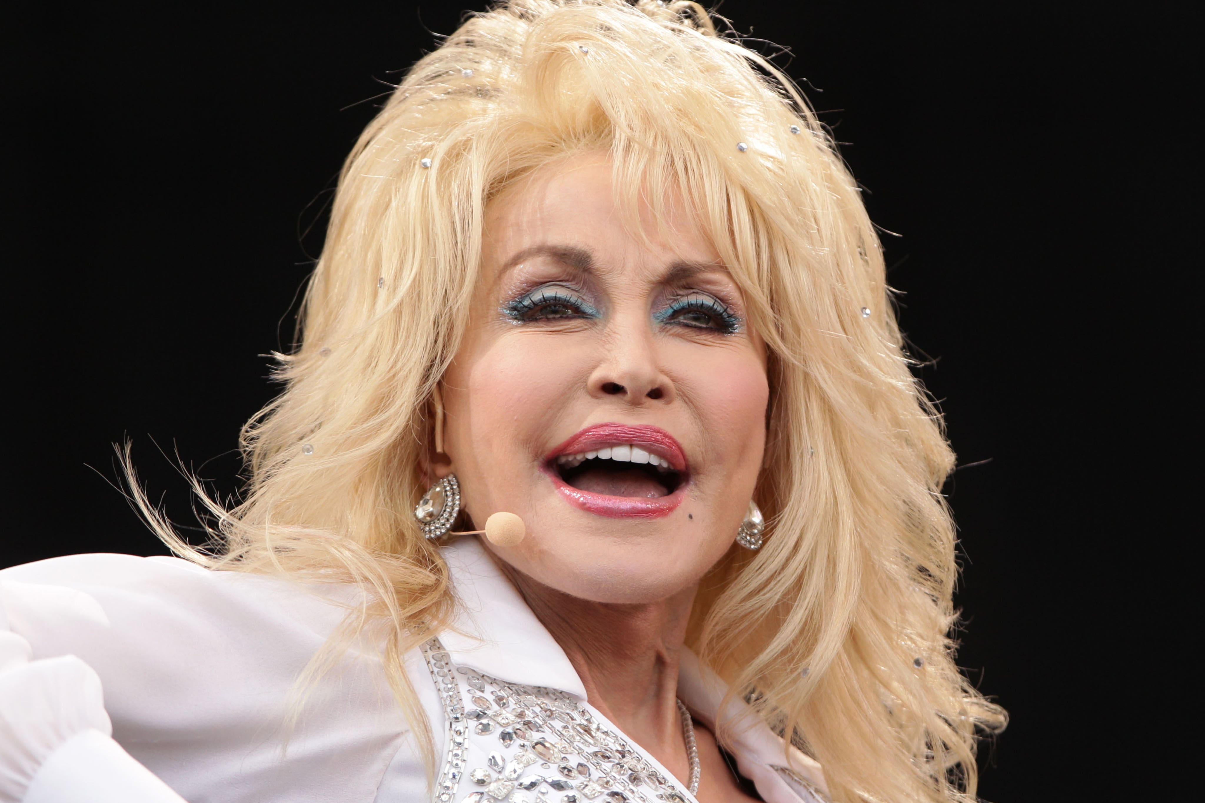 Dolly Parton thanked fans for reaching out to her after her husband’s death (Yui Mok/PA)