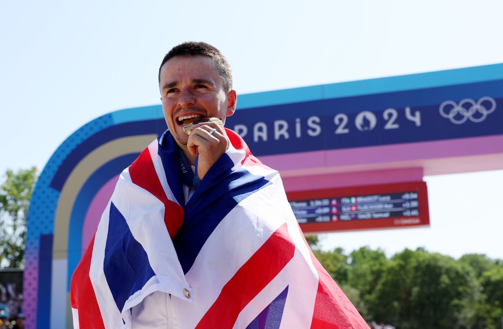 Pidcock's biggest triumph in a difficult final year with Ineos came when he defended his mountain bike cross-country gold at the Paris Olympics