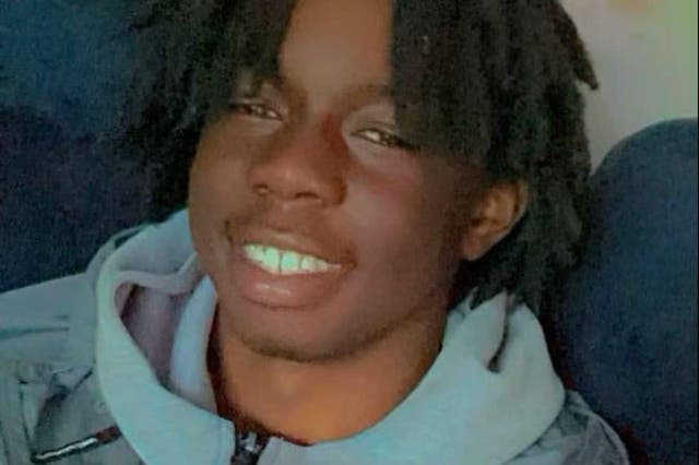 Daejaun Campbell is said to have cried out ‘I’m 15, don’t let me die’ after he was attacked on Eglinton Road in Woolwich, south-east London, last September 22 (Metropolitan Police/PA)