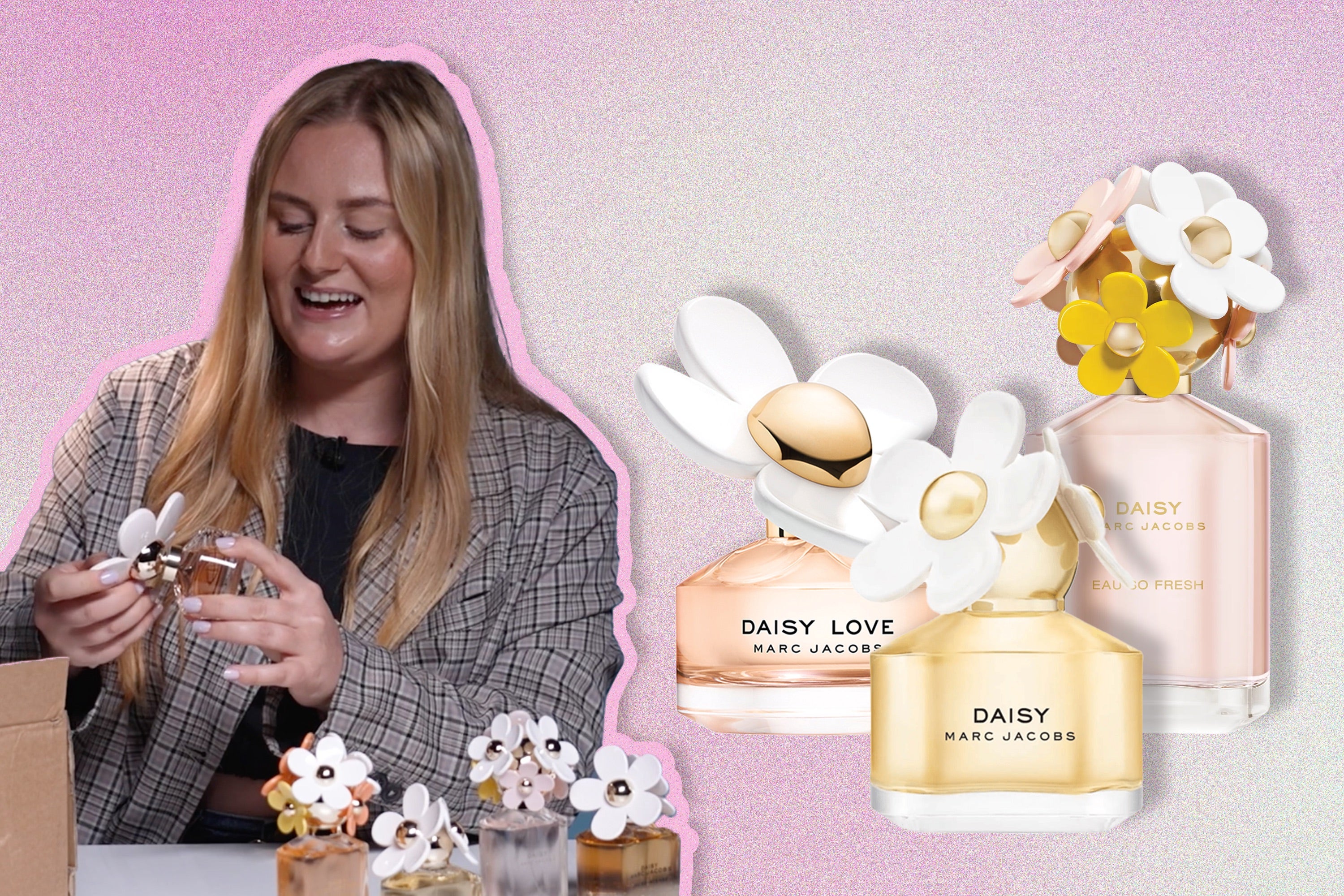 Every Marc Jacobs daisy perfume ranked by a beauty expert