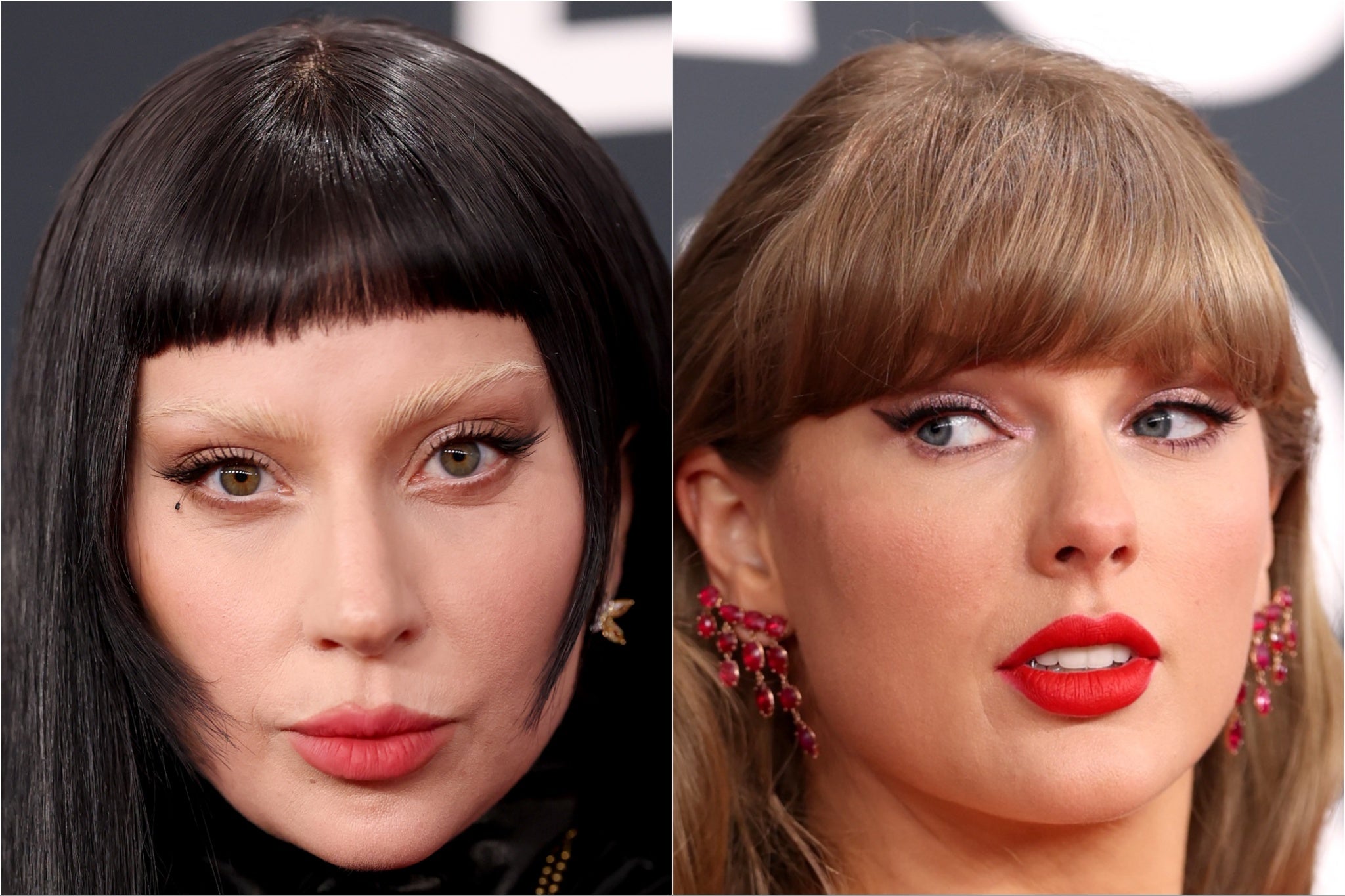 Fans have pointed out parallels between Lady Gaga’s song ‘How Bad Do U Want Me’ and Taylor Swift’s work