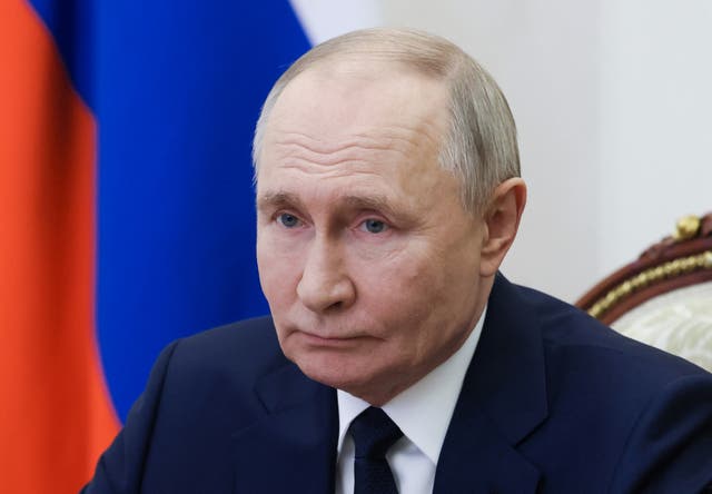 <p>Vladimir Putin</p>