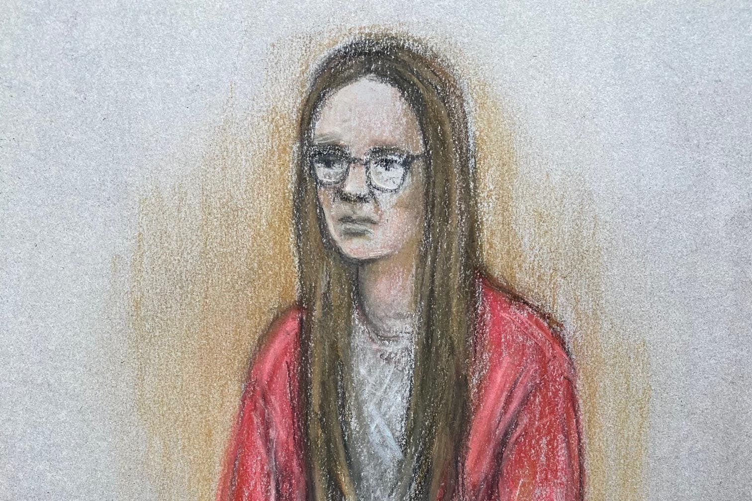 Alice Mackey at Basingstoke Magistrates’ Court on Wednesday (Elizabeth Cook/PA)