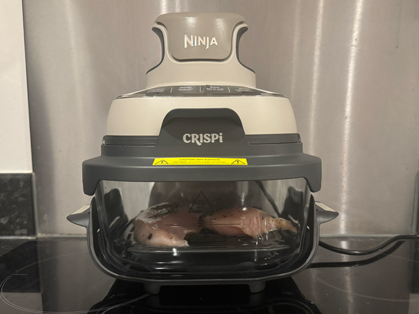 This portable air fryer is a game-changer (Rachael Penn/The Independent)