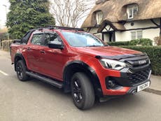 Isuzu D-Max: Pure functionality