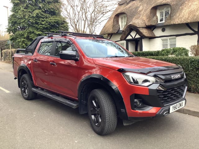 <p>The D-Max is an interesting toy</p>