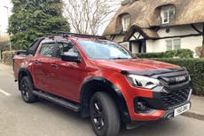 Isuzu D-Max: Pure functionality