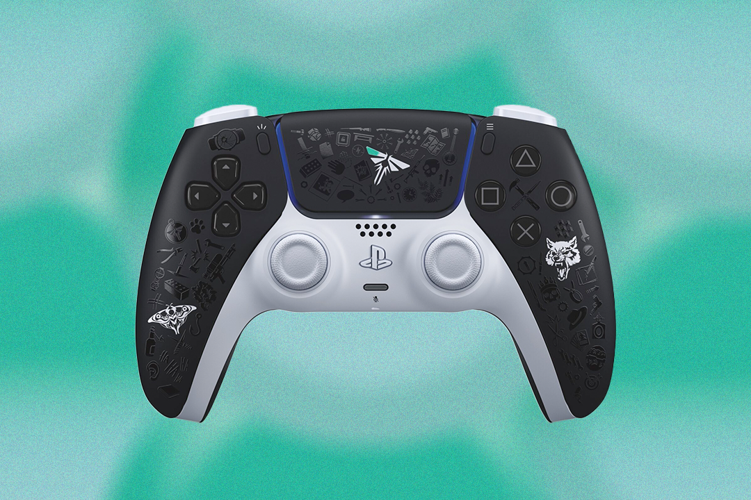 Very first look at limited edition The Last of Us PS5 controller