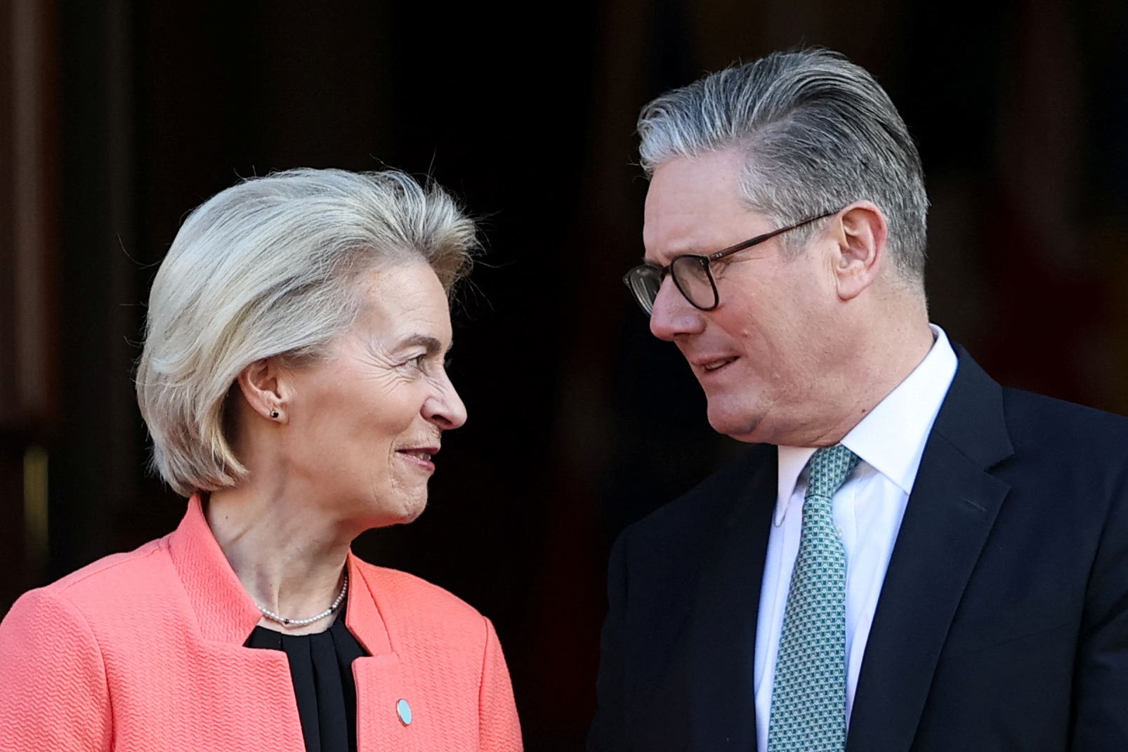 Sir Keir Starmer is seeking a reset of relations with the EU