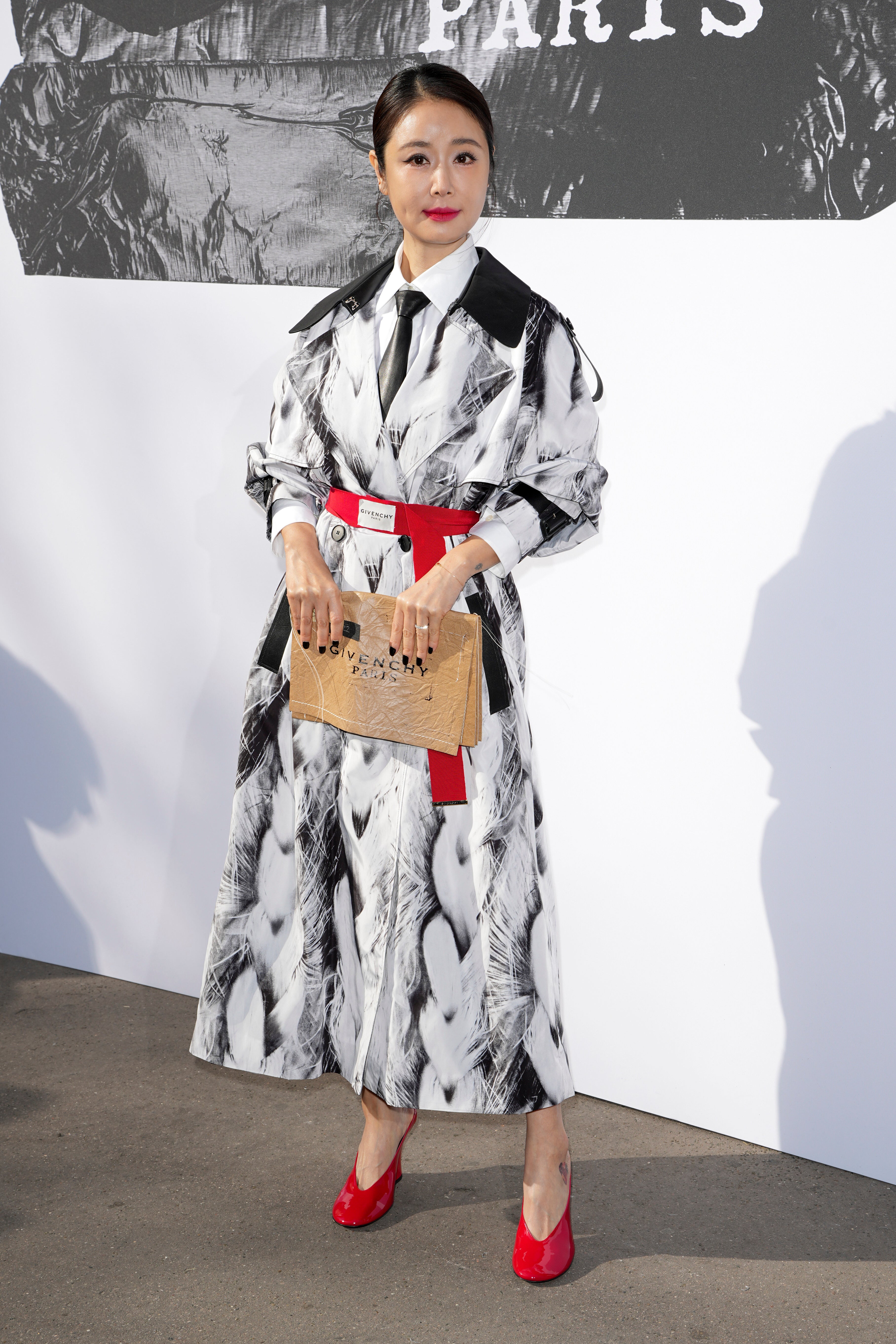 France Fashion Givenchy F/W 25/26 Photo Call