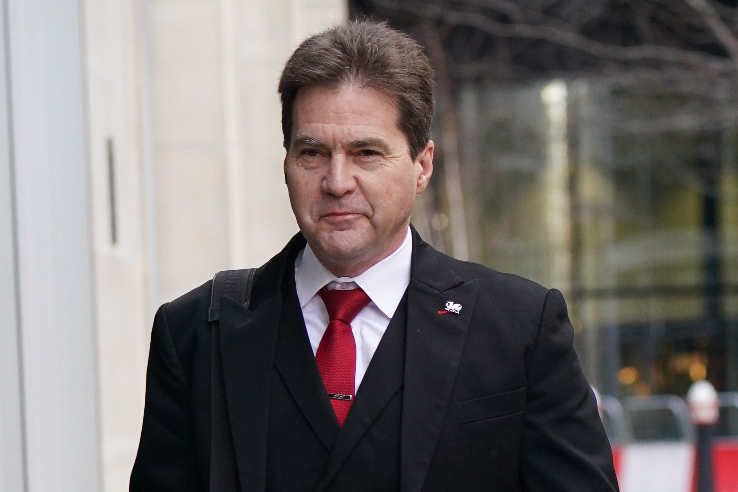 Dr Craig Wright (Lucy North/PA)