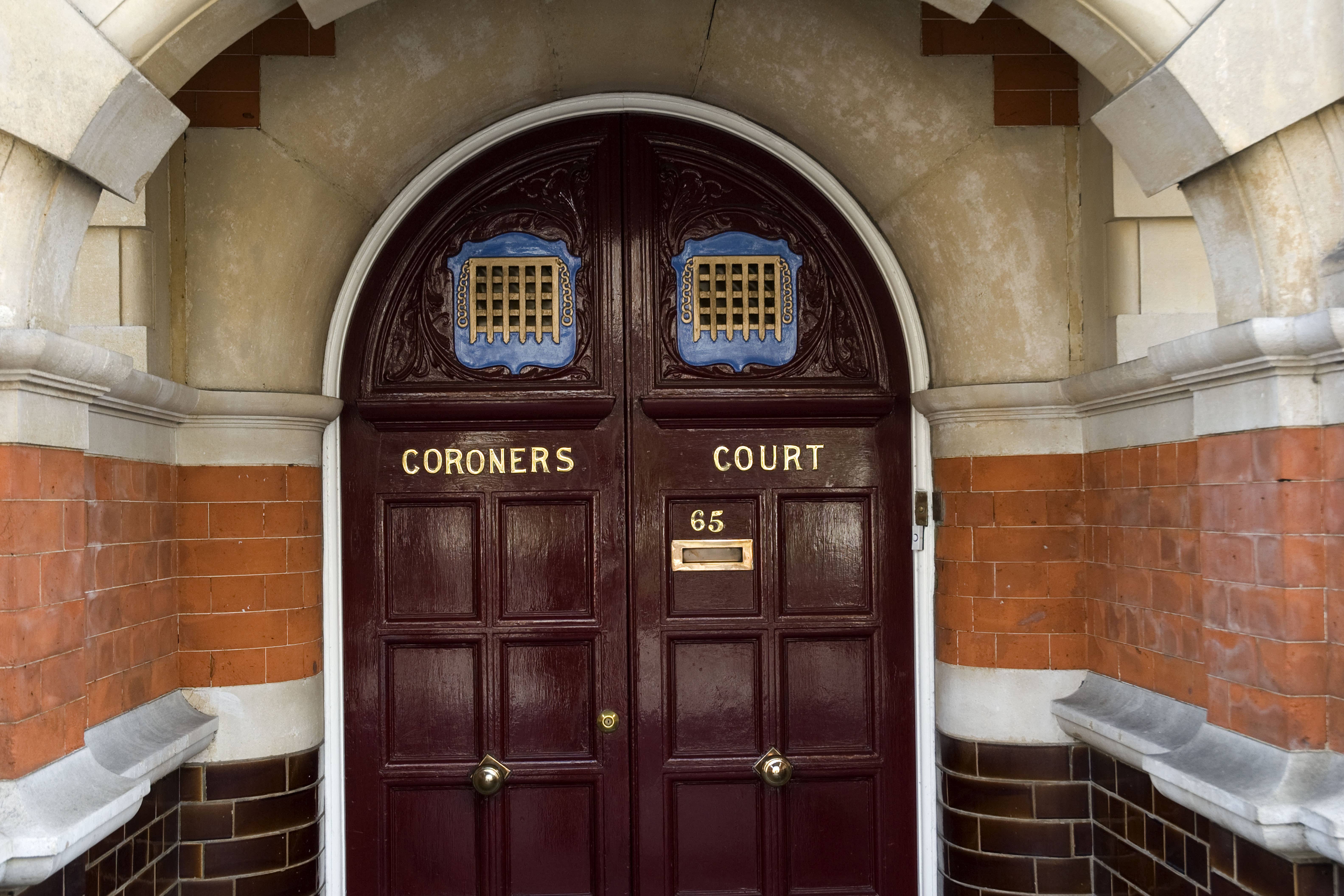 The inquest is taking place at West London Coroner’s Court
