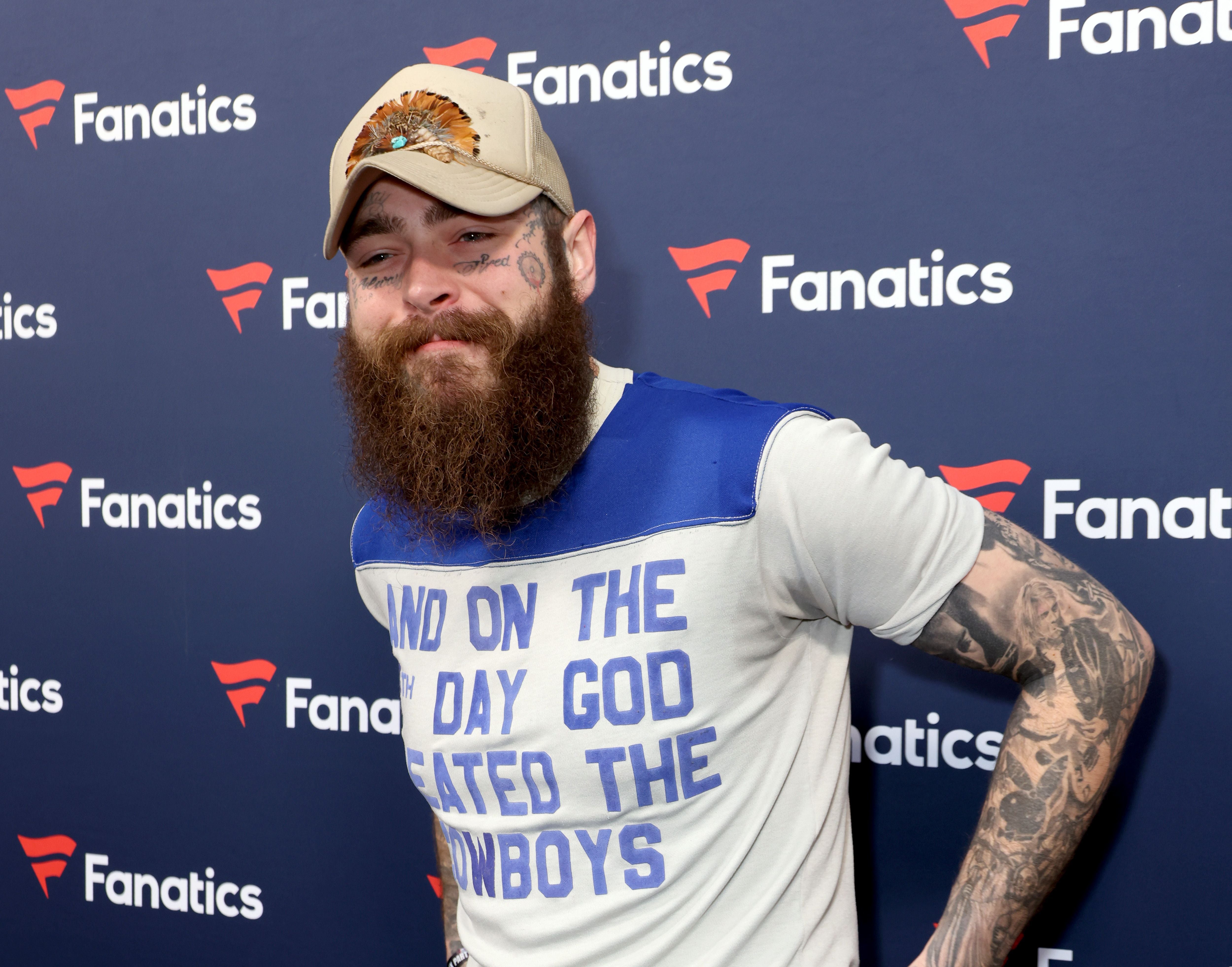 Malone revealed he proposed while in Las Vegas