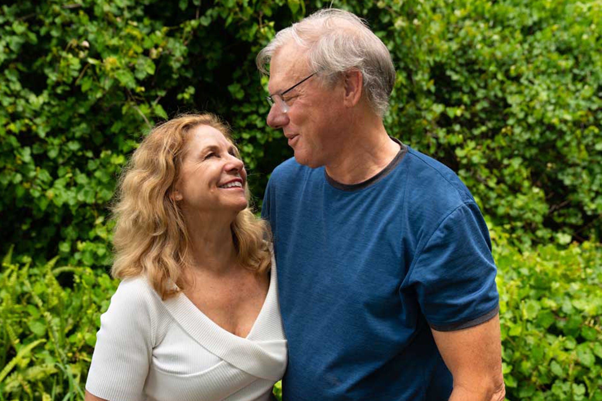 Florida State Representative Linda Chaney pictured and her husband William Yovic in an undated photograph