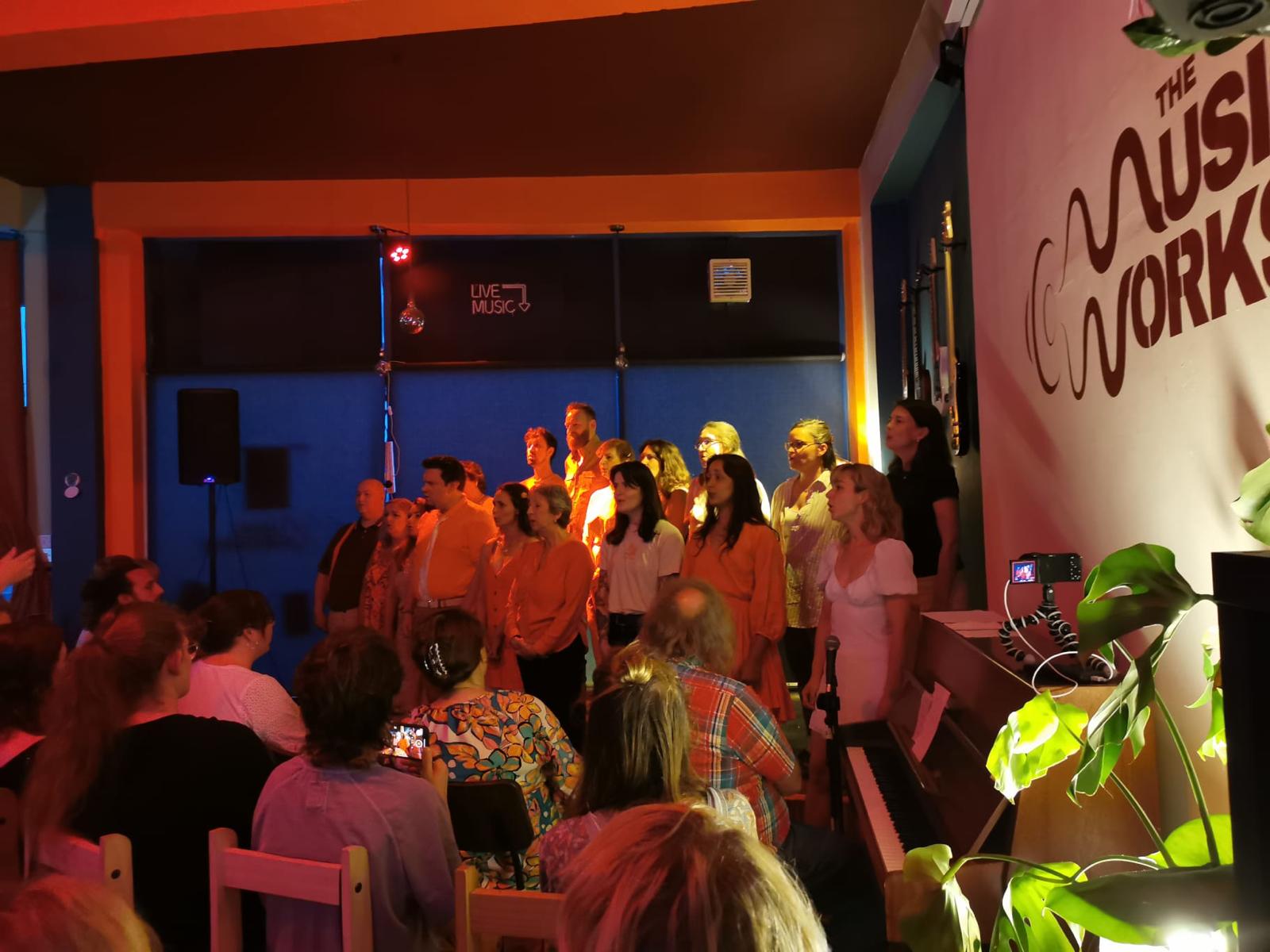 Sing for the moment: Joining a choir is a great new activity to take up