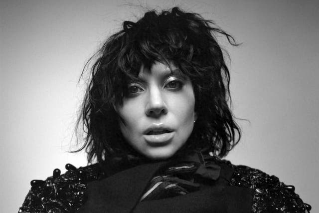 <p>Lady Gaga in artwork for her new album</p>