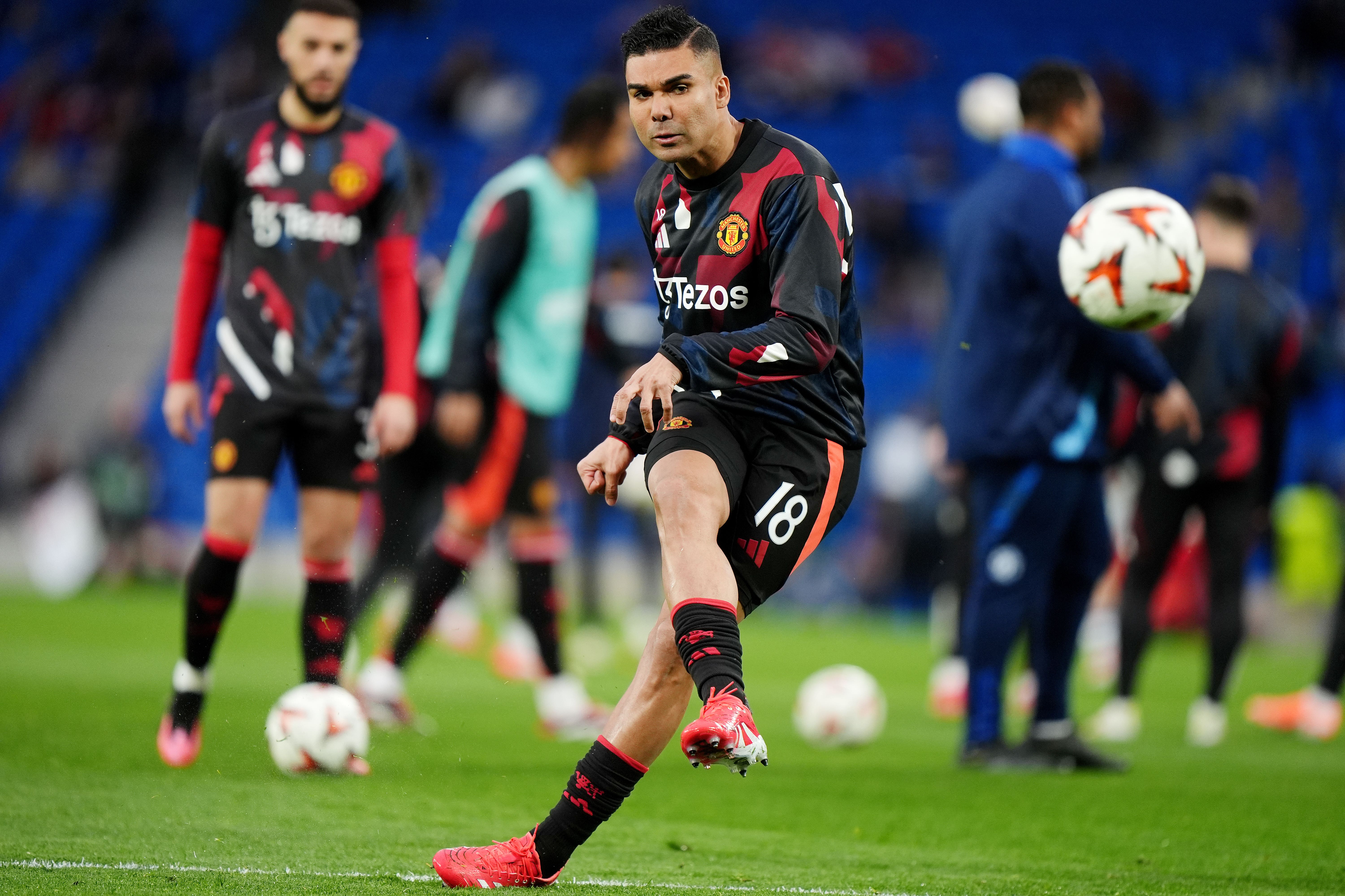Casemiro started against Real Sociedad (Bradley Collyer/PA)