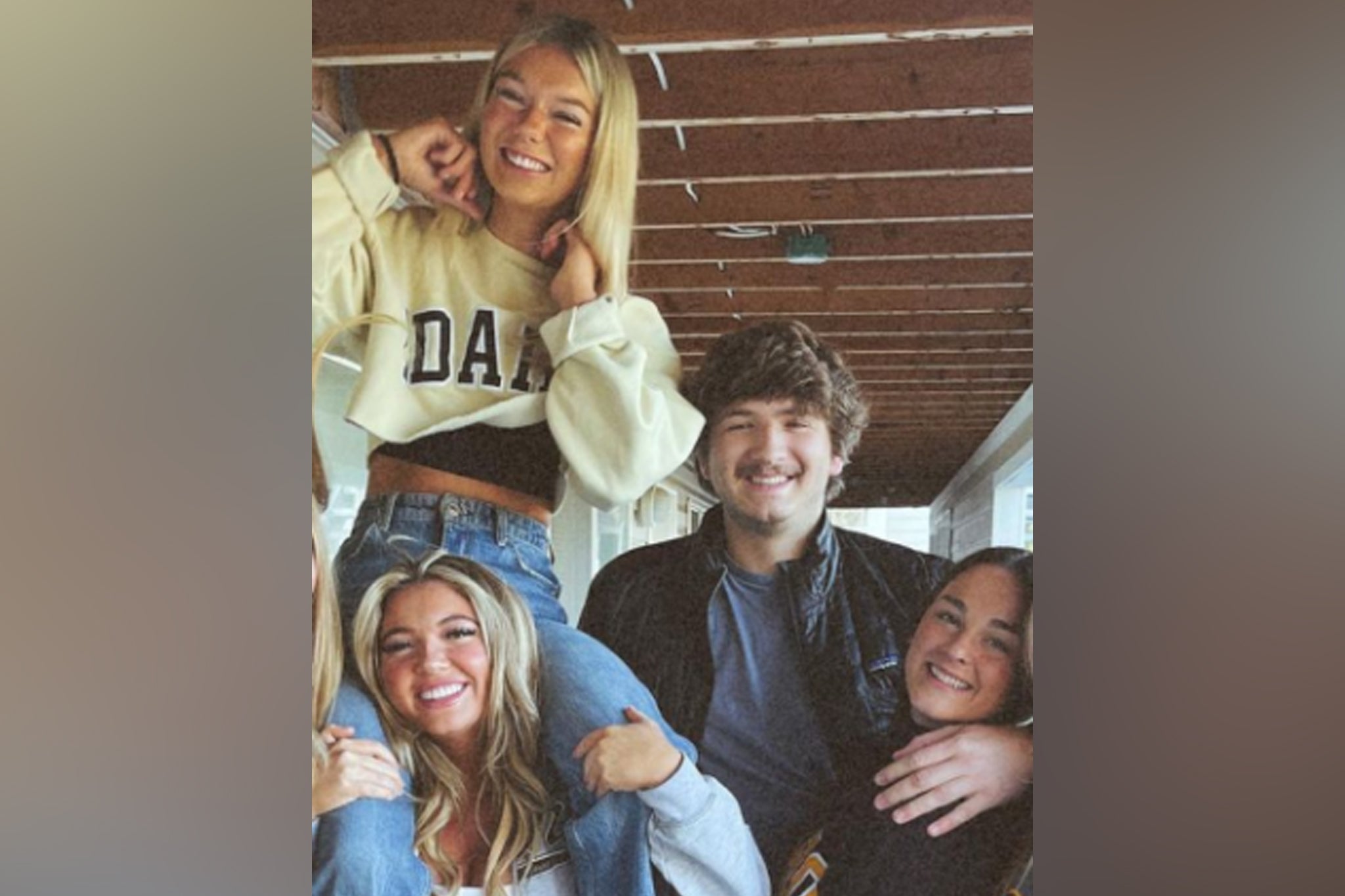 The victim's family of the murder of Kaylee Goncalves, the left bottom, admitted into the plaintiffs after receiving the notice of the suspected murderer Brant Brant Class