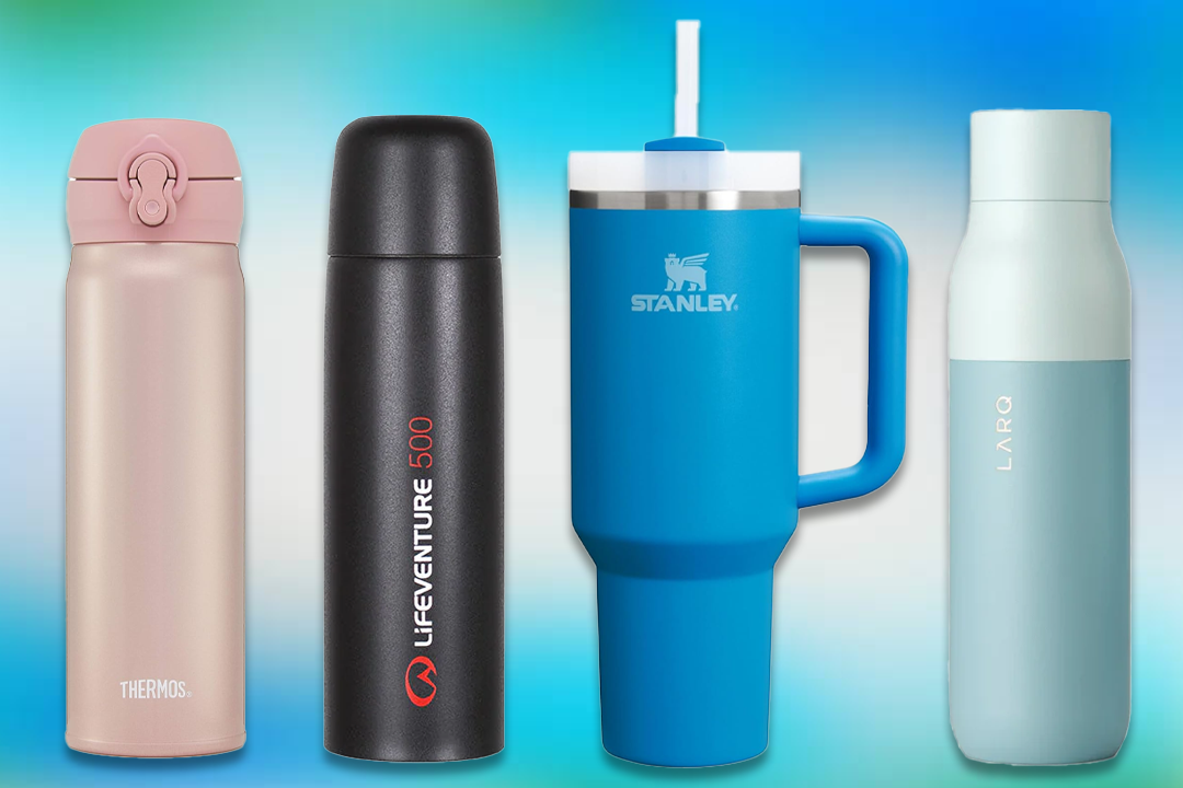Best flasks and travel mugs that will keep drinks hot (or cold) for hours