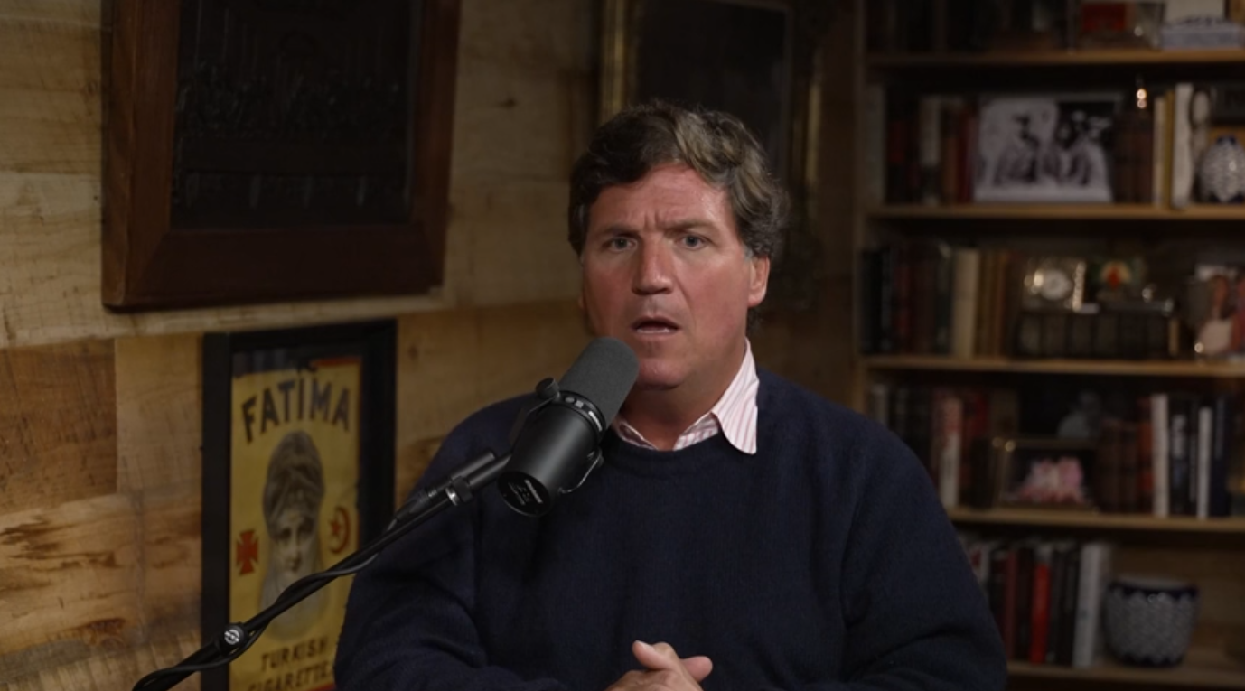 Tucker Carlson tells NewsNation anchor Chris Cuomo that he's "definitely more sympathetic to Putin than Zelensky."