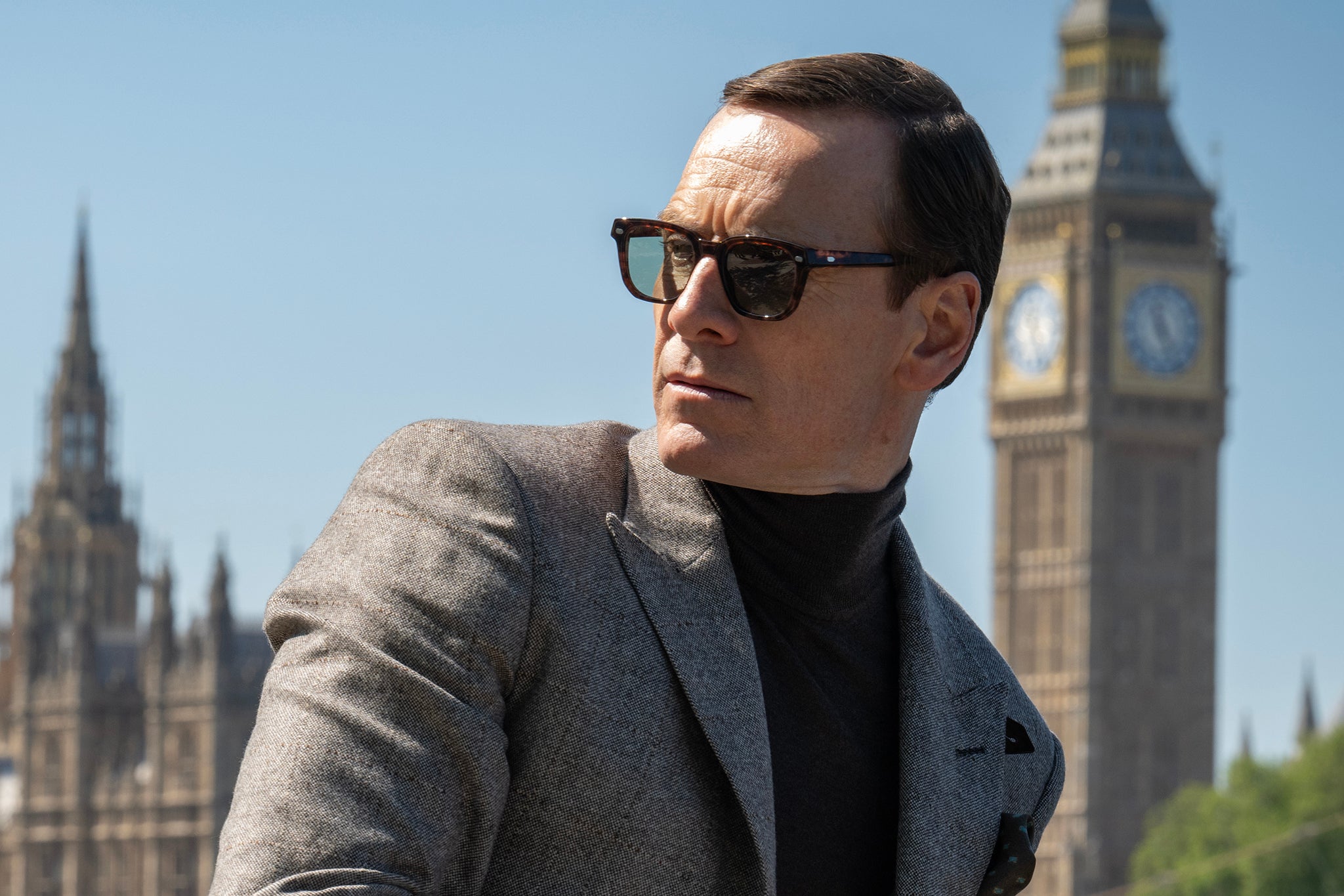 Michael Fassbender in Steven Soderbergh's 'Black Bag'