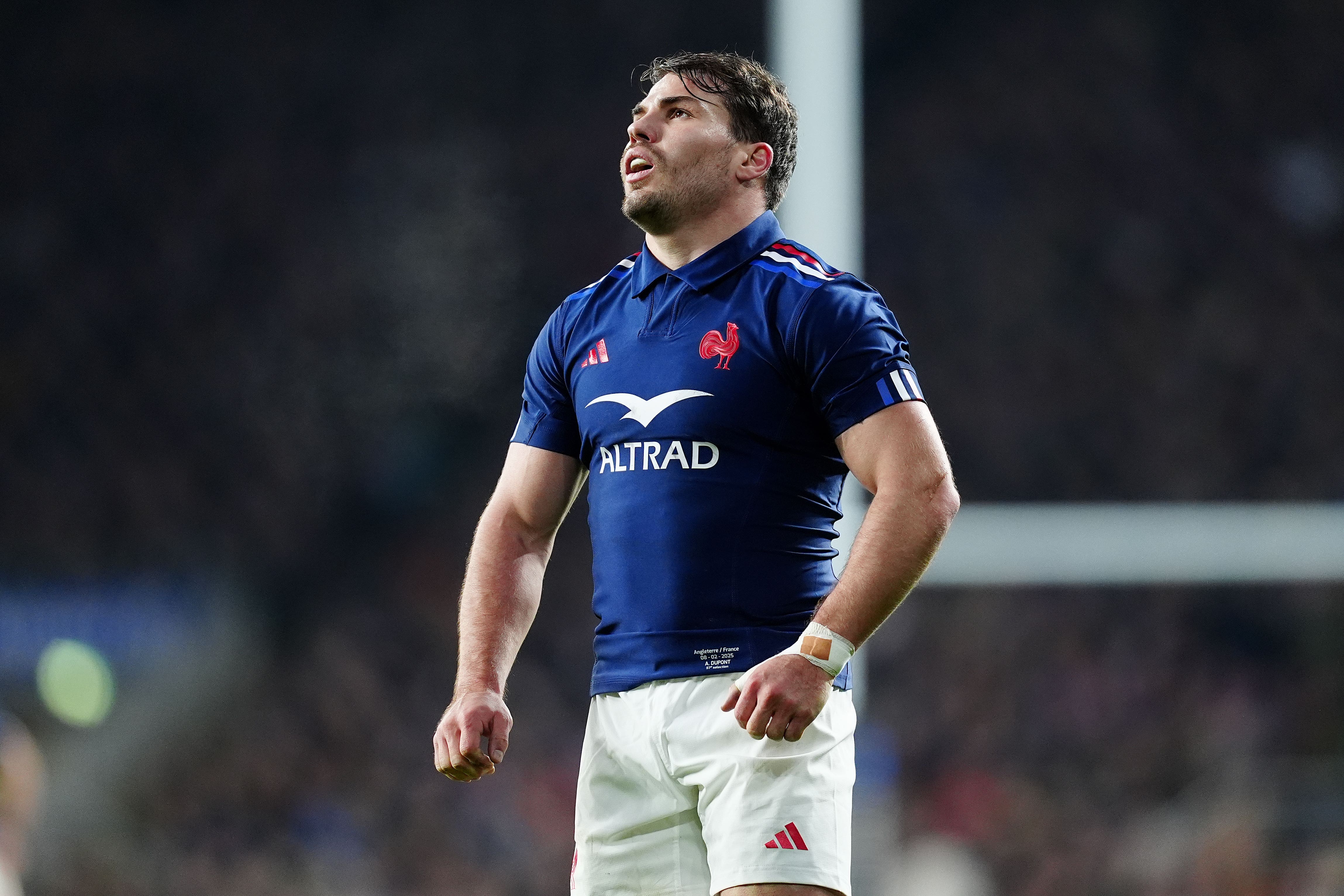 Antoine Dupont hopes speaking to former striker Thierry Henry can inspire France in Dublin (David Davies/PA)