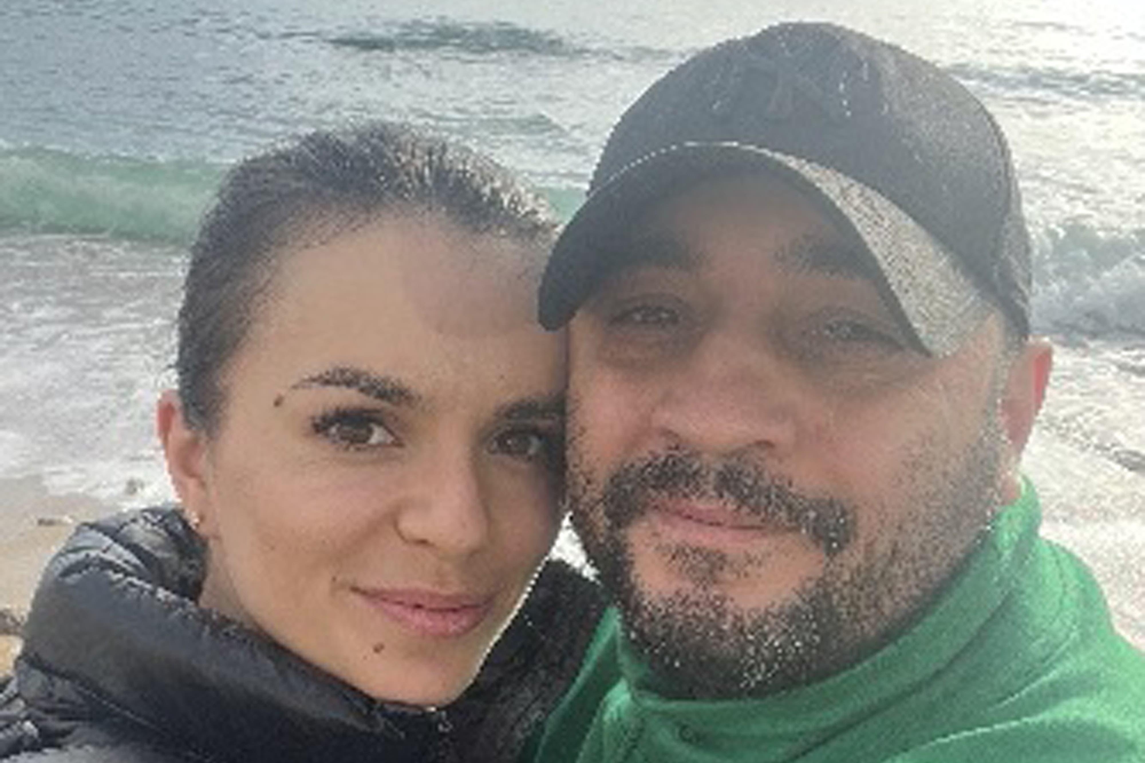 A selfie picture of Biser Dzhambazov and Vanya Gaberova (Metropolitan Police/PA)