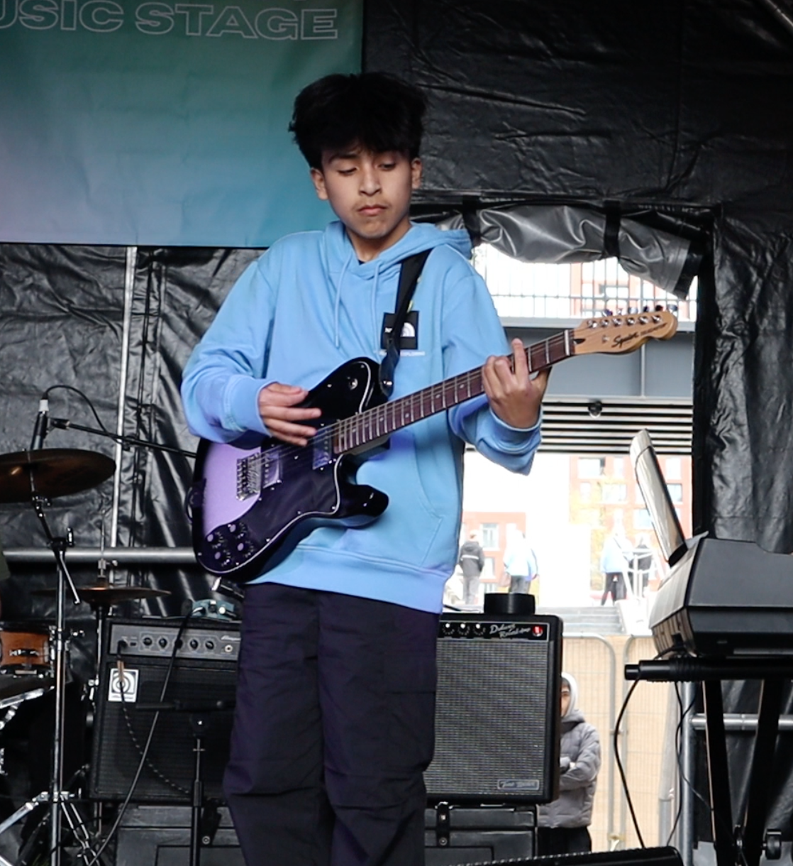 Raymi Saldaña Rojas won multiple awards for his music