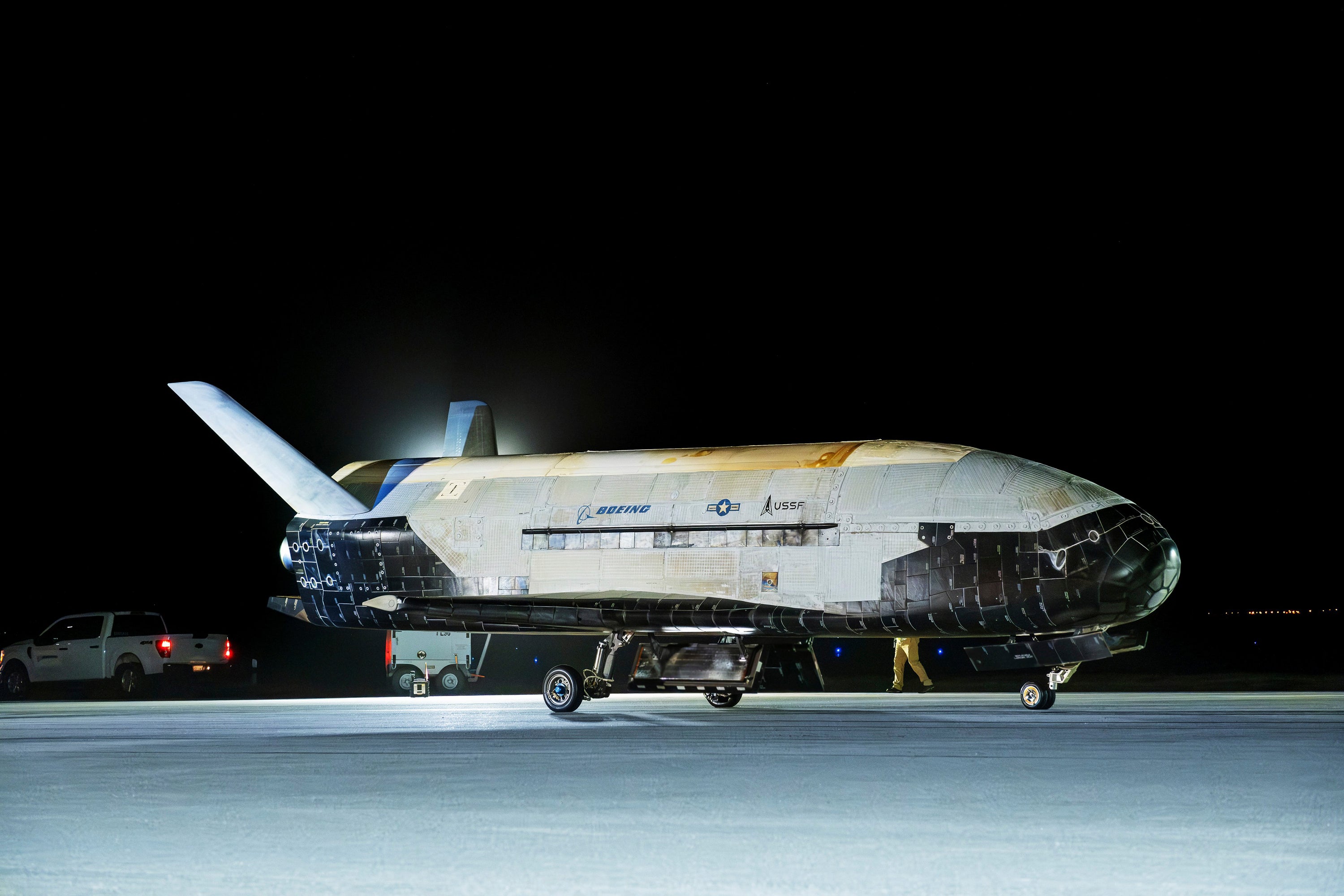 The X-37B Orbital Test Vehicle-7 (OTV-7)