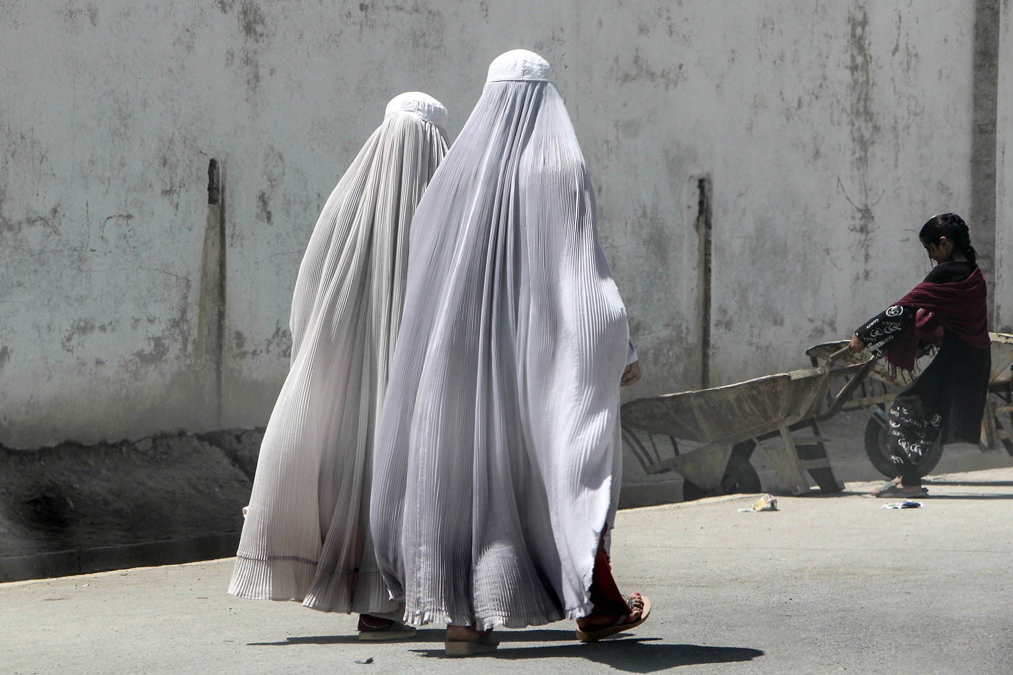 Womens lives have been severely restricted since the Taliban regained power in Afghanistan