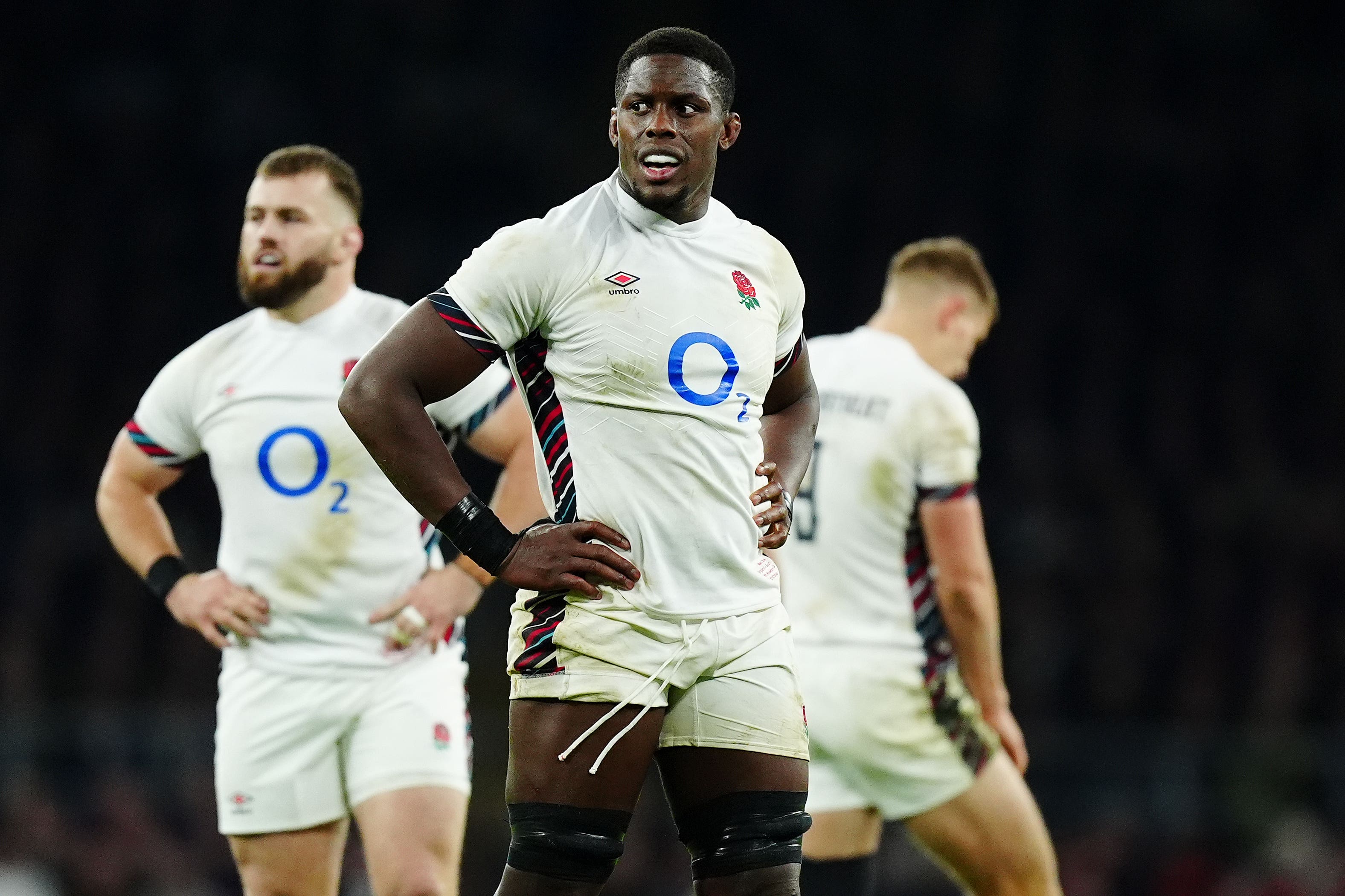 Maro Itoje believes criticism of England’s attack is unfounded (Mike Egerton/PA)