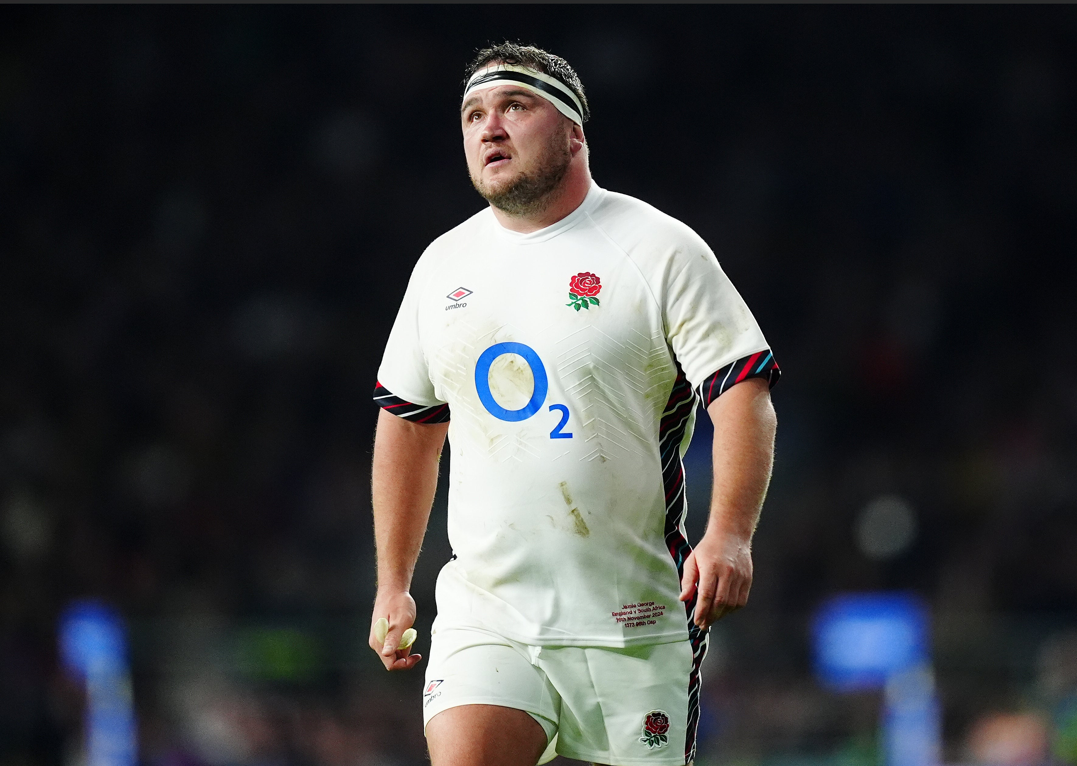 Jamie George misses out on the squad