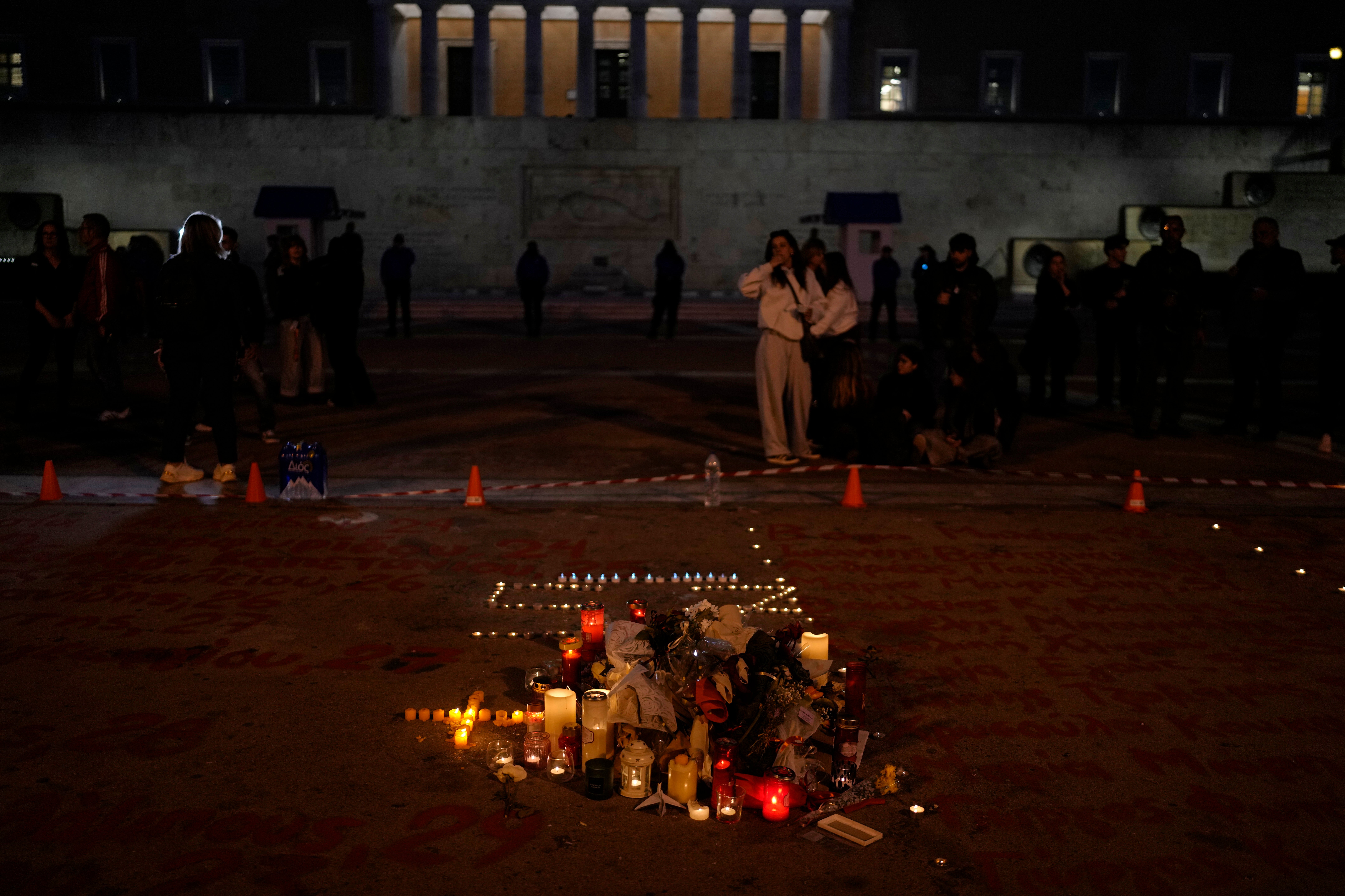 Greece Rail Disaster