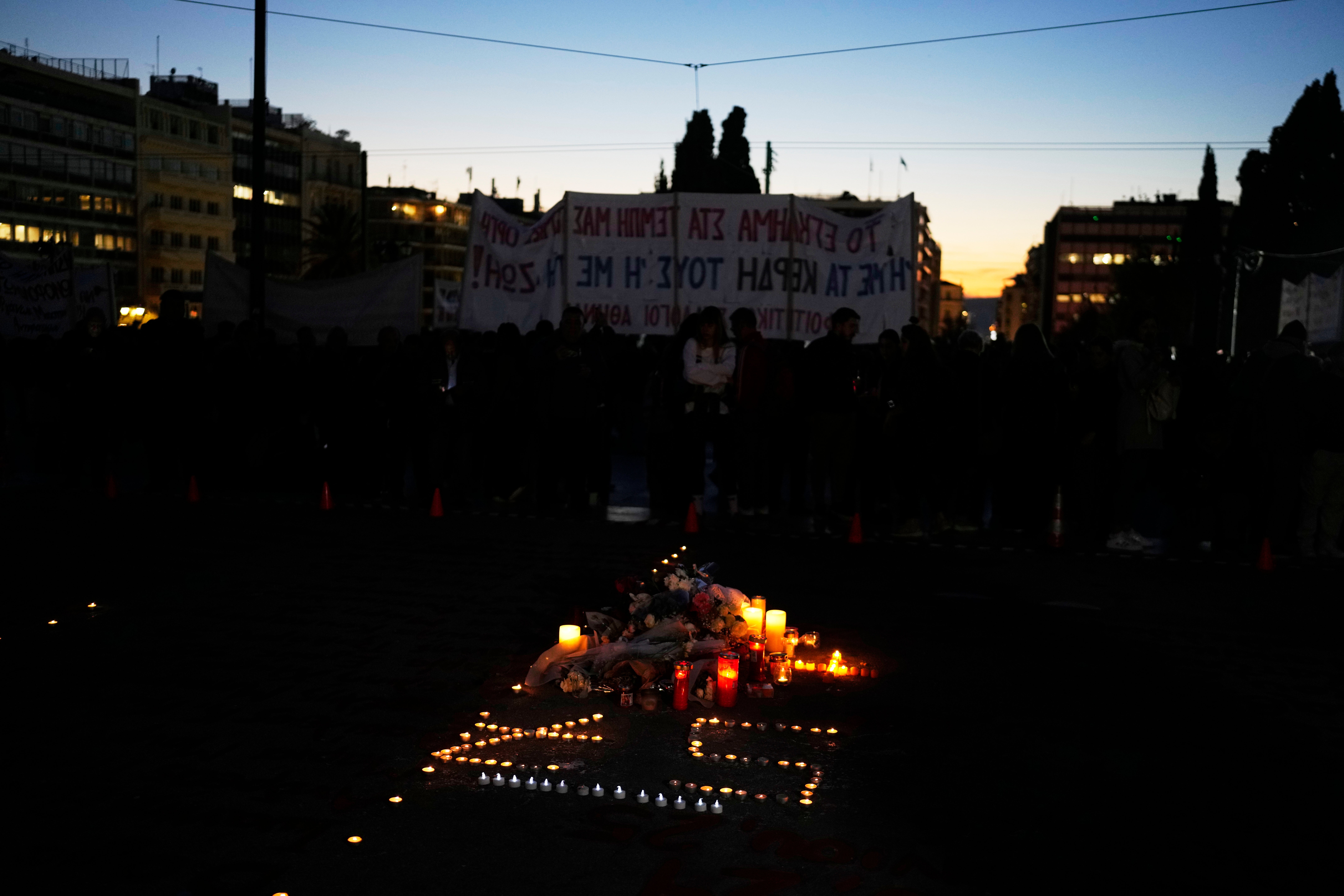 Greece Rail Disaster