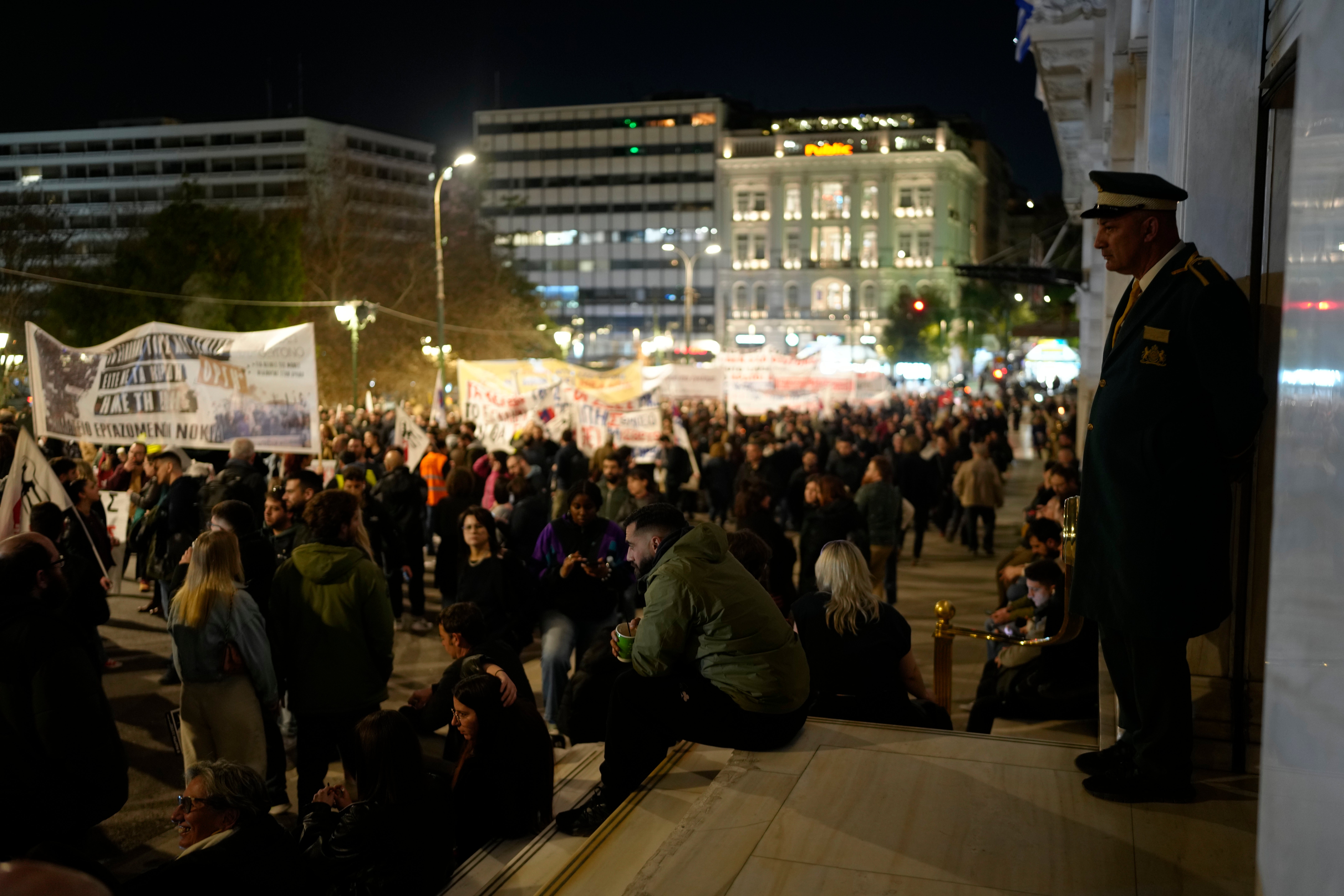 Greece Rail Disaster