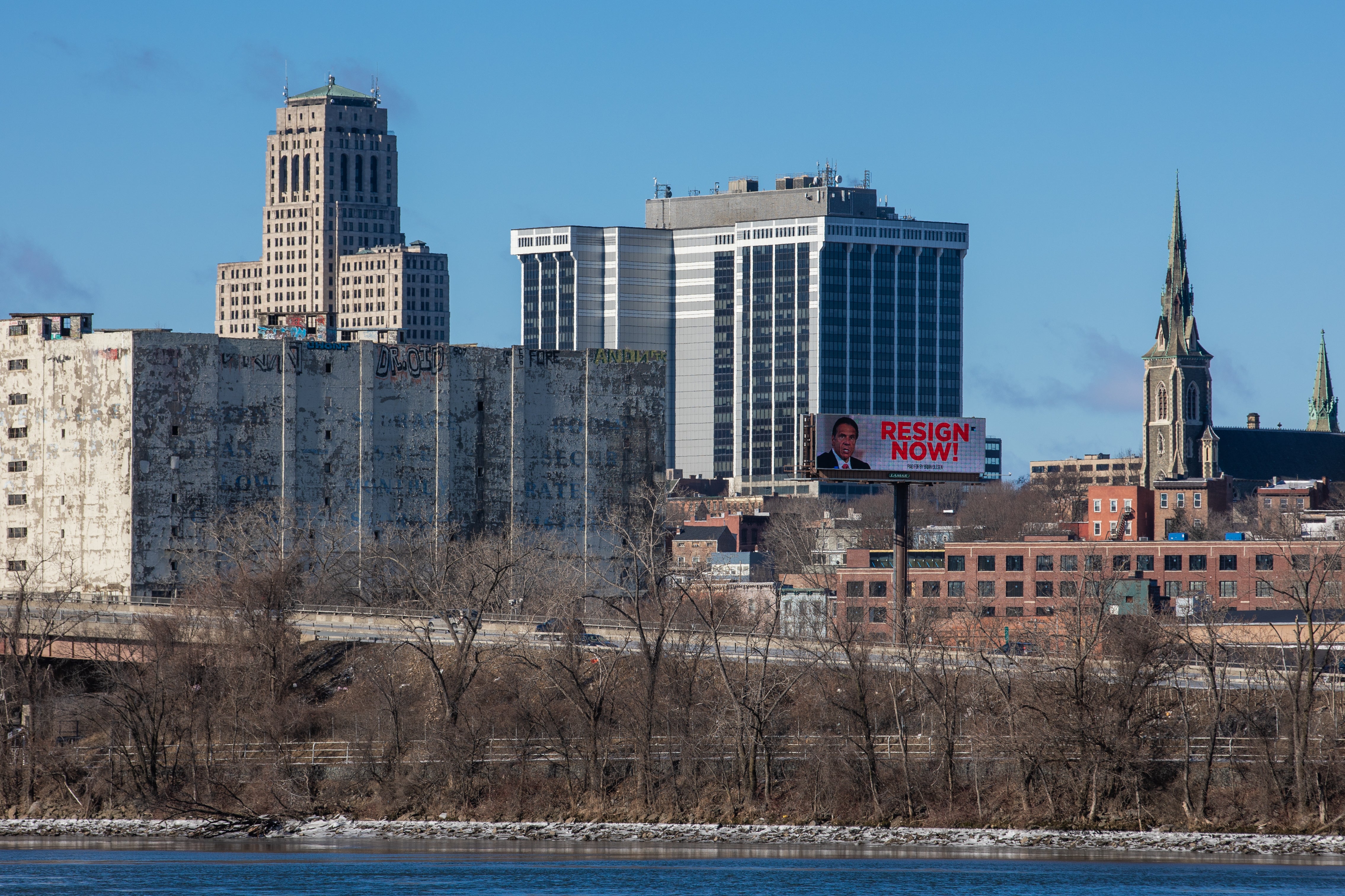 Christopher Thieme's latest alleged target lives in Albany. New York