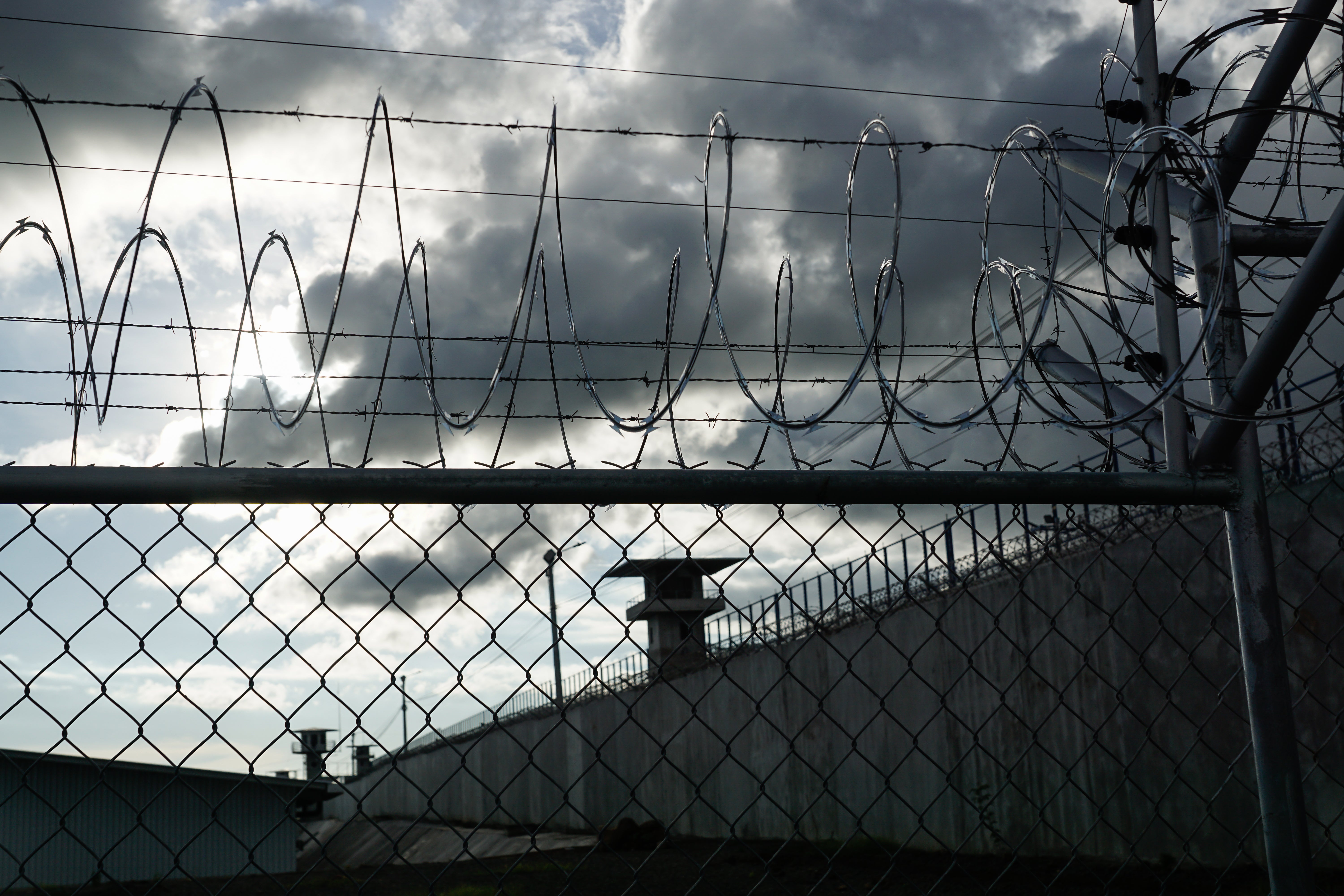 Christopher Thieme is accused of cyberstalking a woman while serving a 17-year sentence