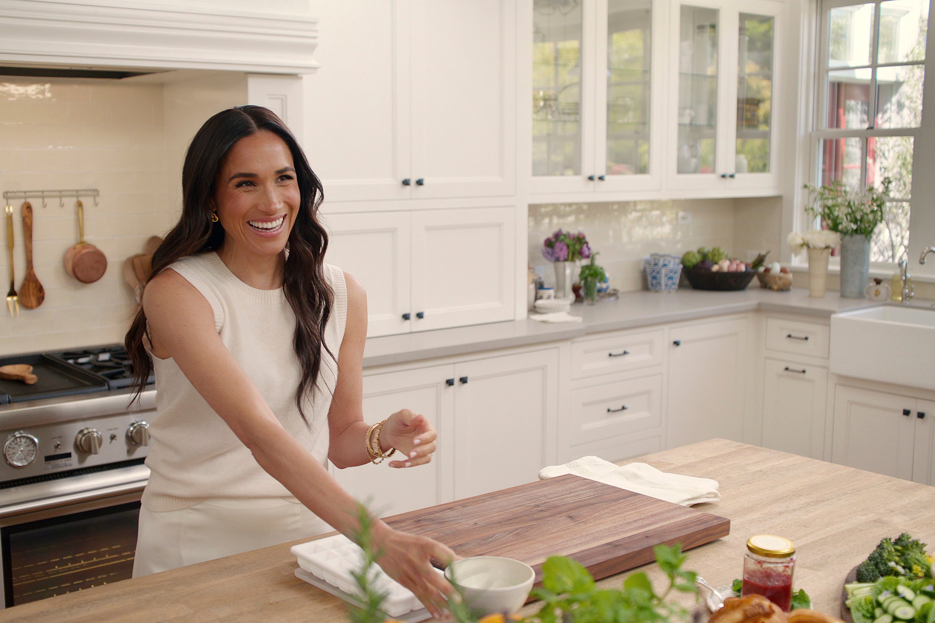 The lifestyle series launched on Netflix last week