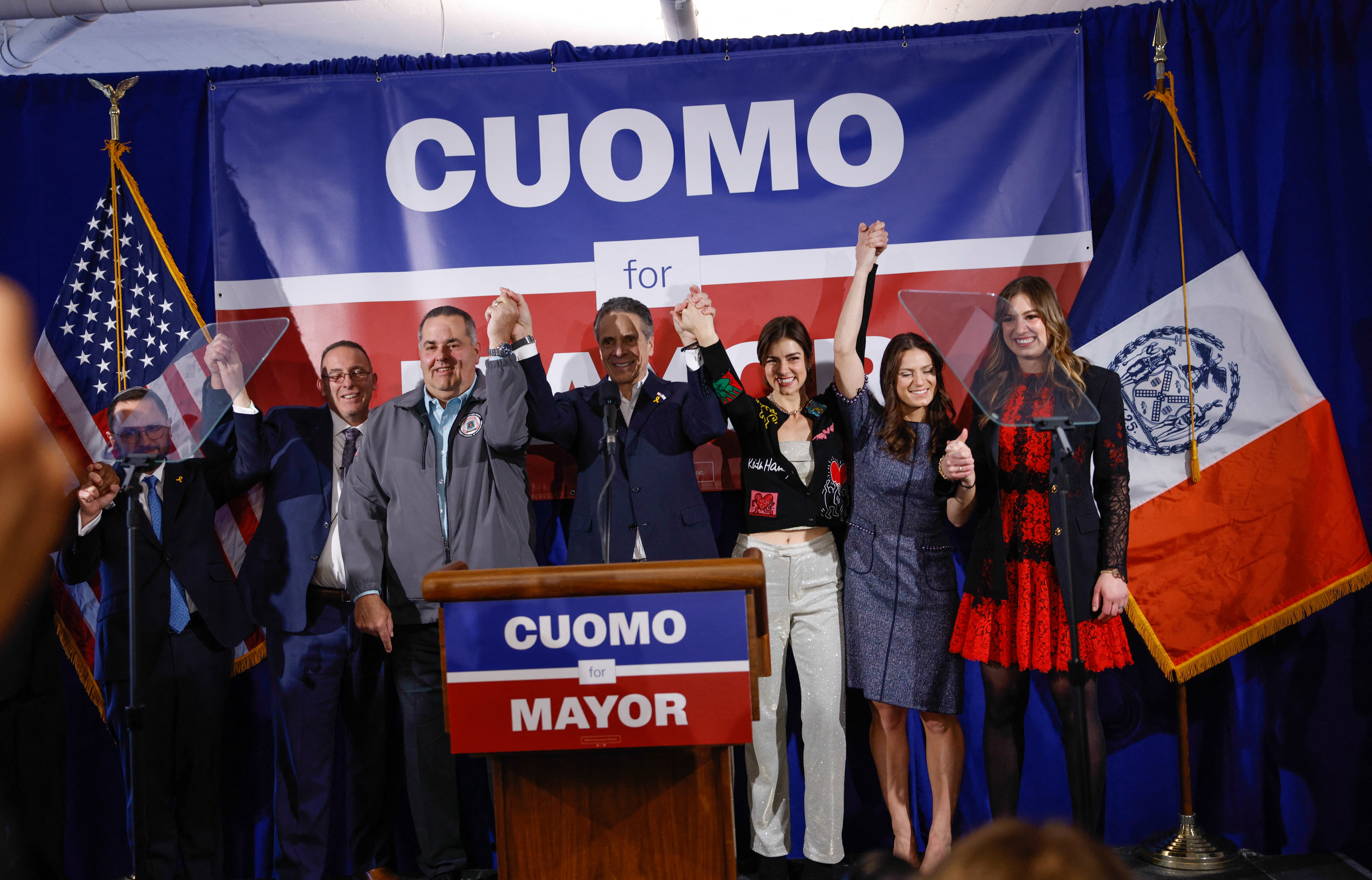 As it currently stands, the two biggest names in the New York City municipal race — Cuomo and current Mayor Eric Adams — carry quite a bit of baggage